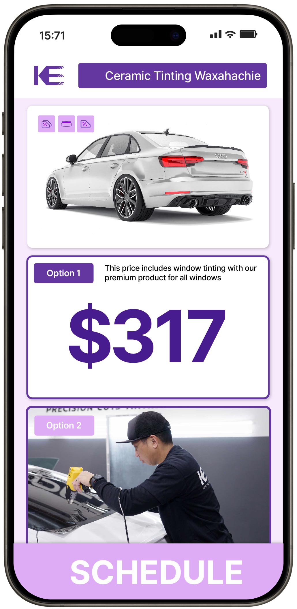 View Affordable Ceramic Window Tinting Prices in Waxahachie, Texas