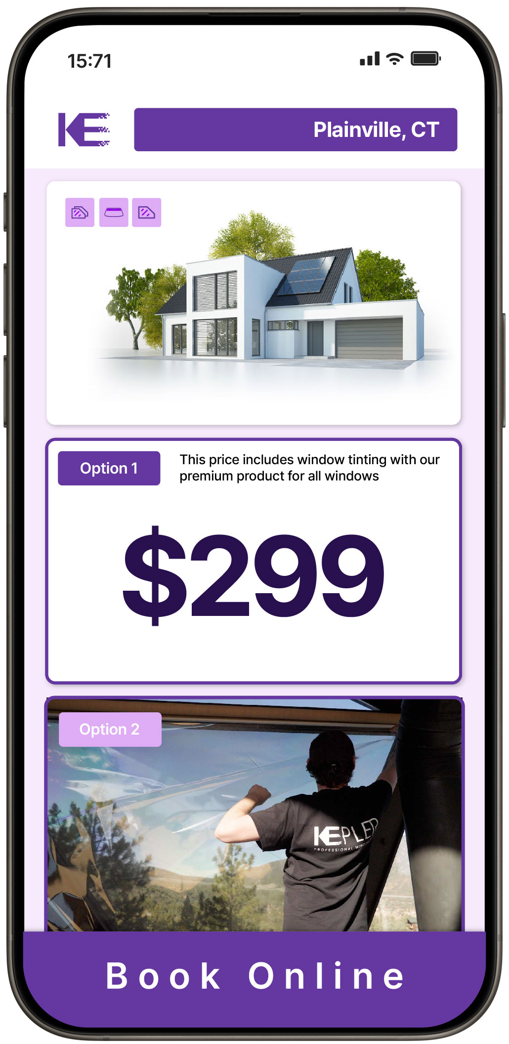 View Affordable Home Window Tinting Costs in Plainville, Connecticut
