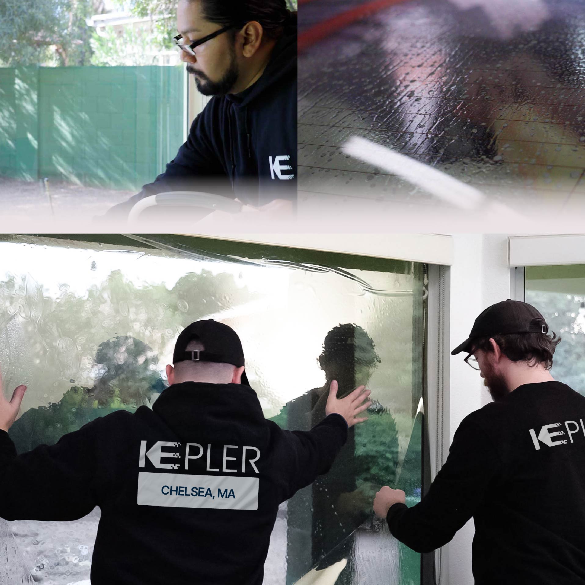 Kepler Specialist Performing Commercial Window Tinting in Chelsea Chelsea