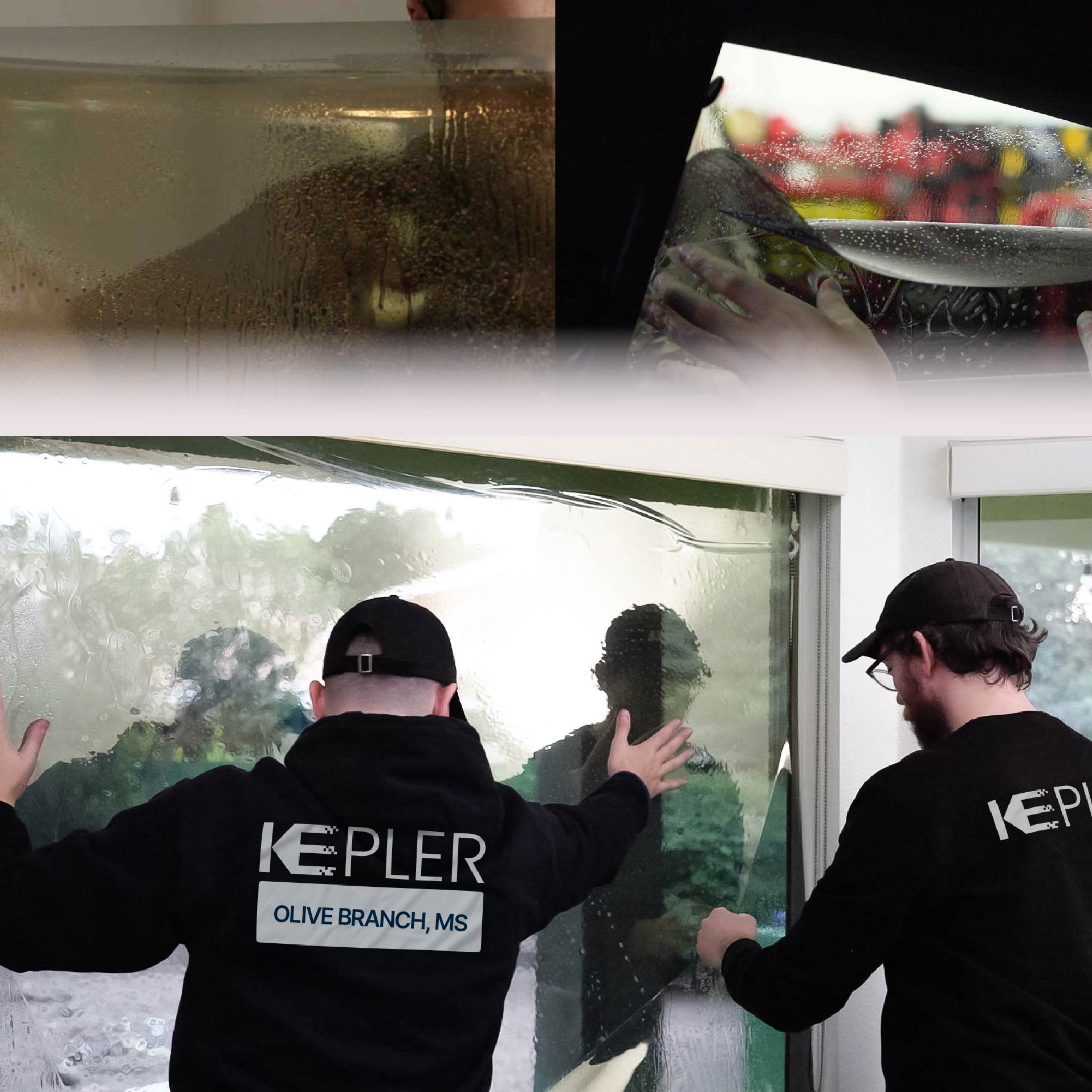 Kepler Specialist Performing Commercial Window Tinting in Olive Branch Olive Branch