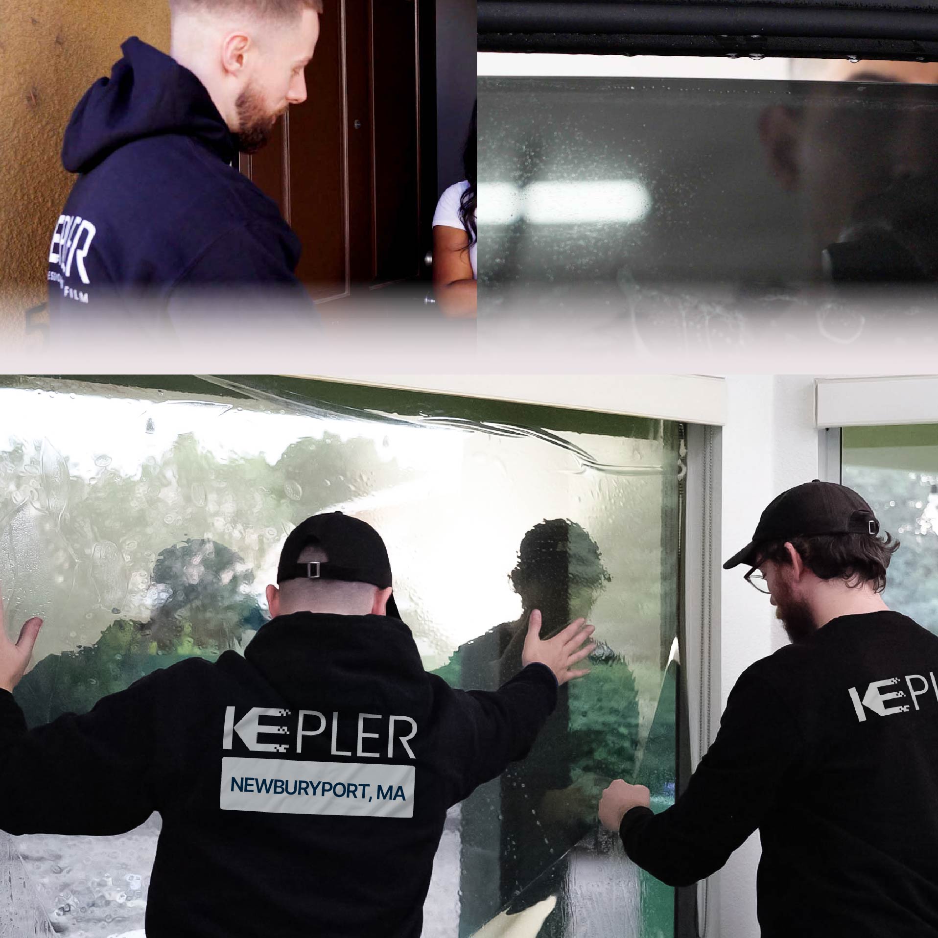Kepler Specialist Performing Commercial Window Tinting in Newburyport Newburyport