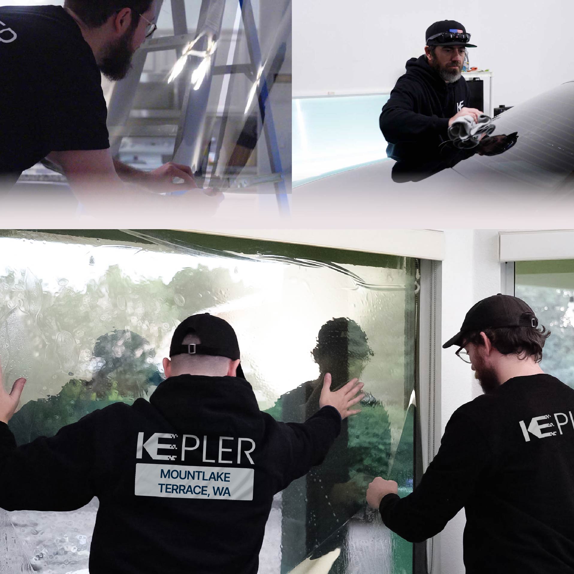 Kepler Specialist Performing Commercial Window Tinting in Mountlake Terrace Mountlake Terrace