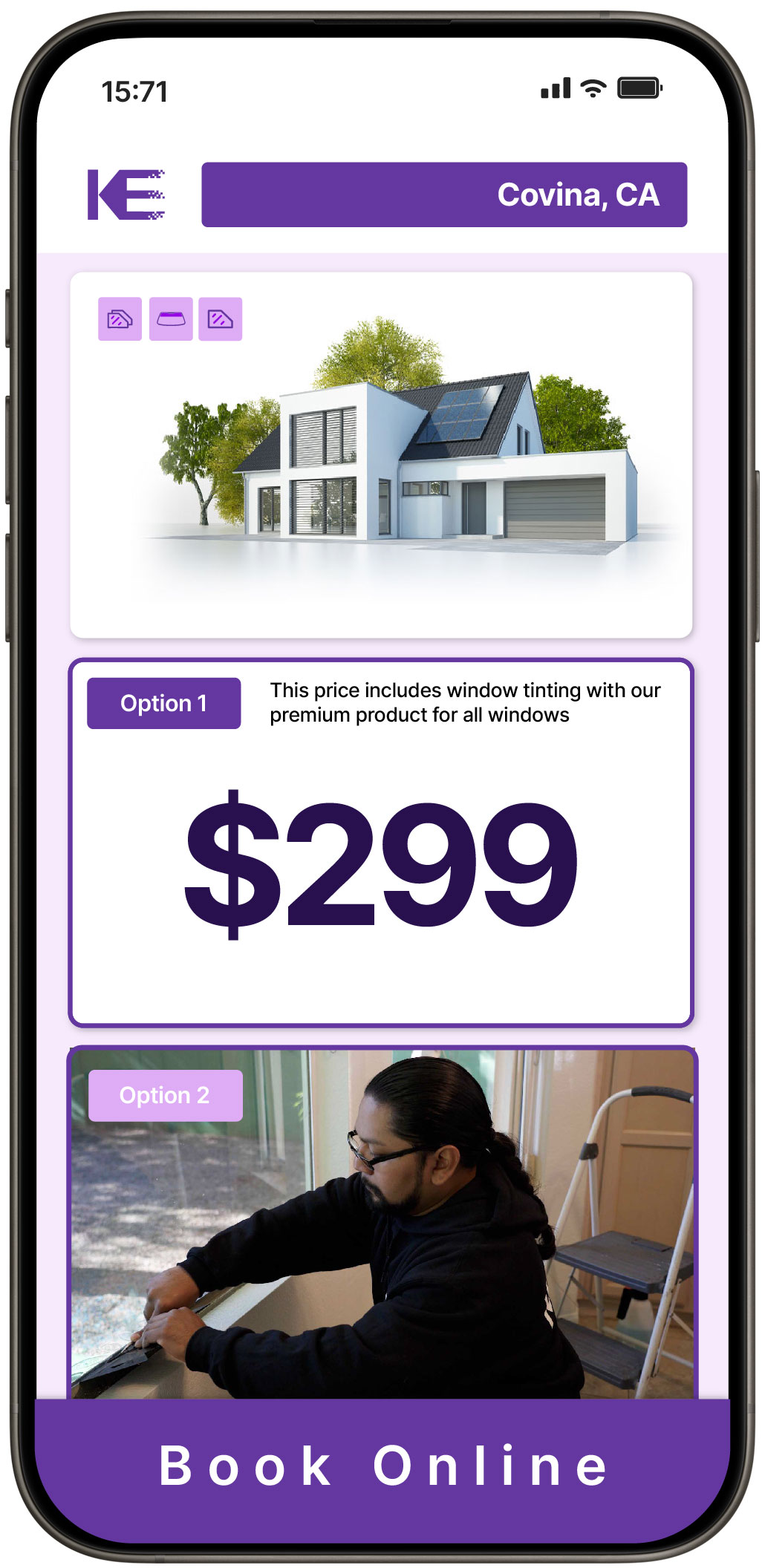 View Reasonable Home Window Tinting Rates in Covina, California
