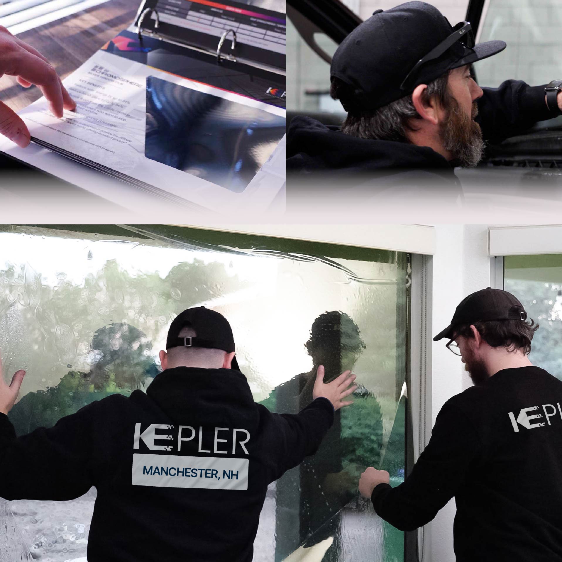 Kepler Specialist Performing Commercial Window Tinting in Manchester Manchester