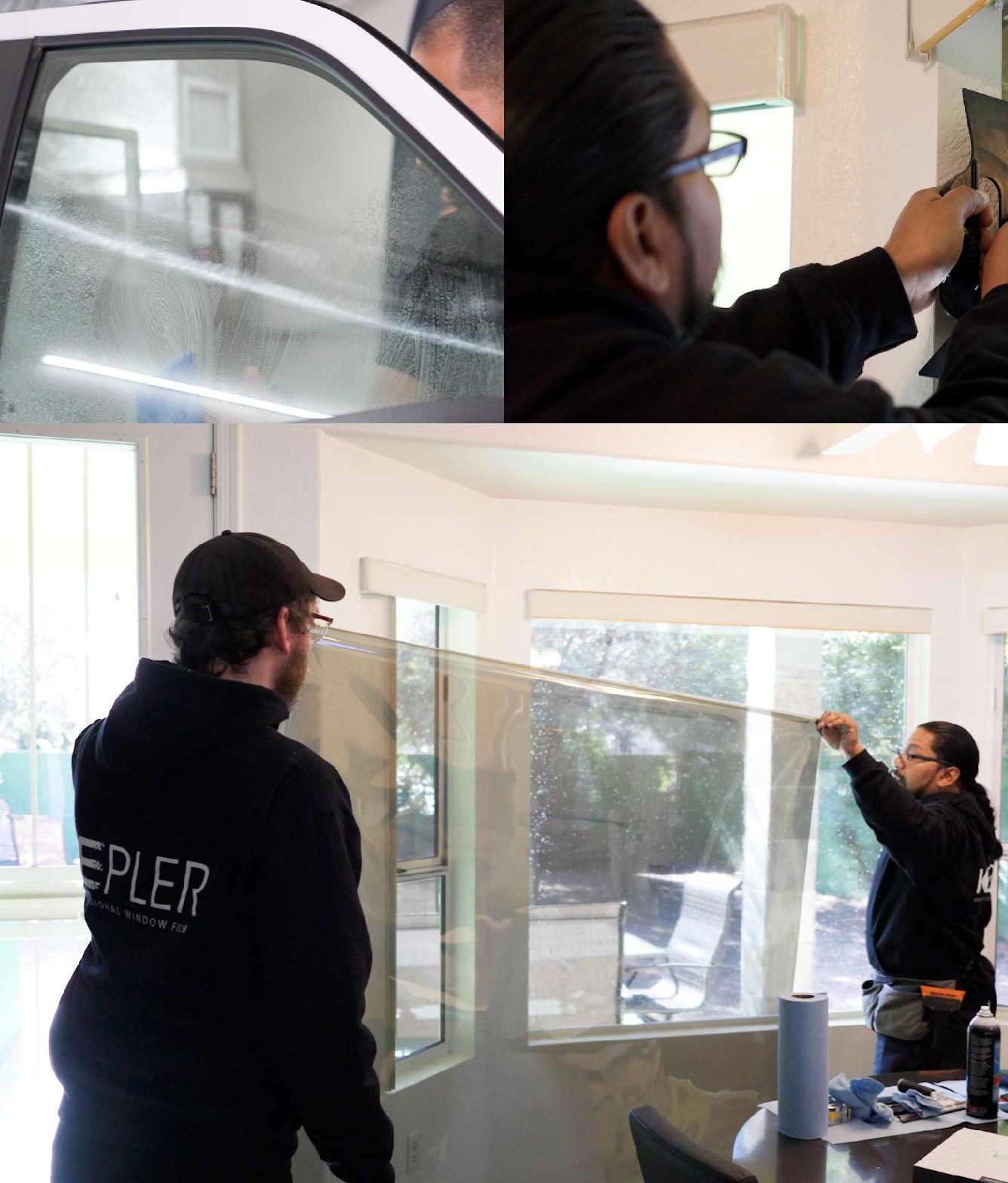 Home Window Tinting Specialist with Film in Marina, California