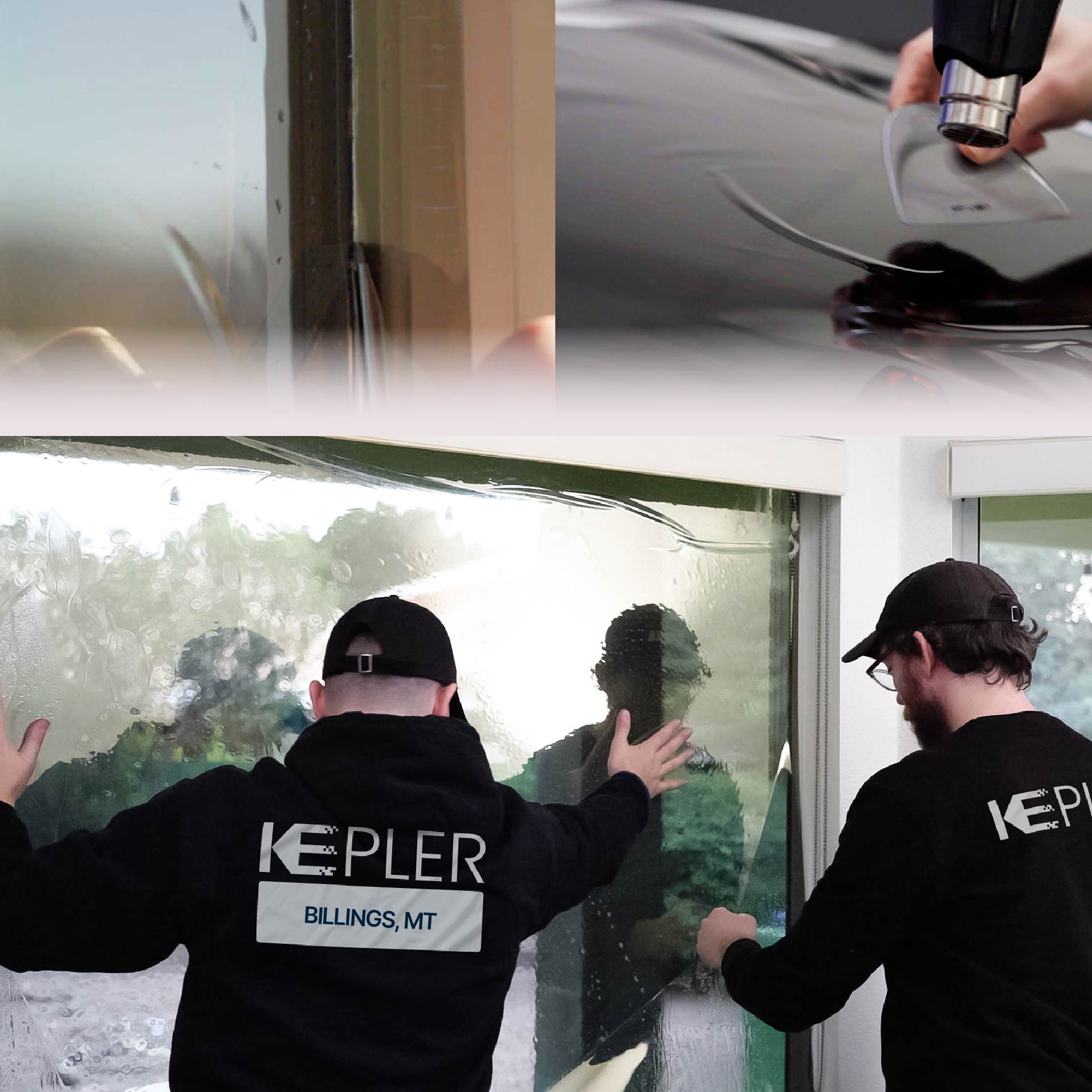 Kepler Specialist Performing Commercial Window Tinting in Billings Billings