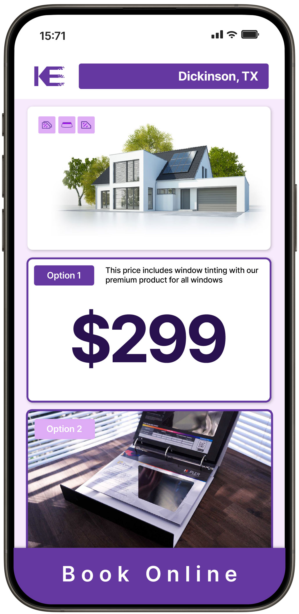View Affordable Home Window Tinting Rates in Dickinson, Texas