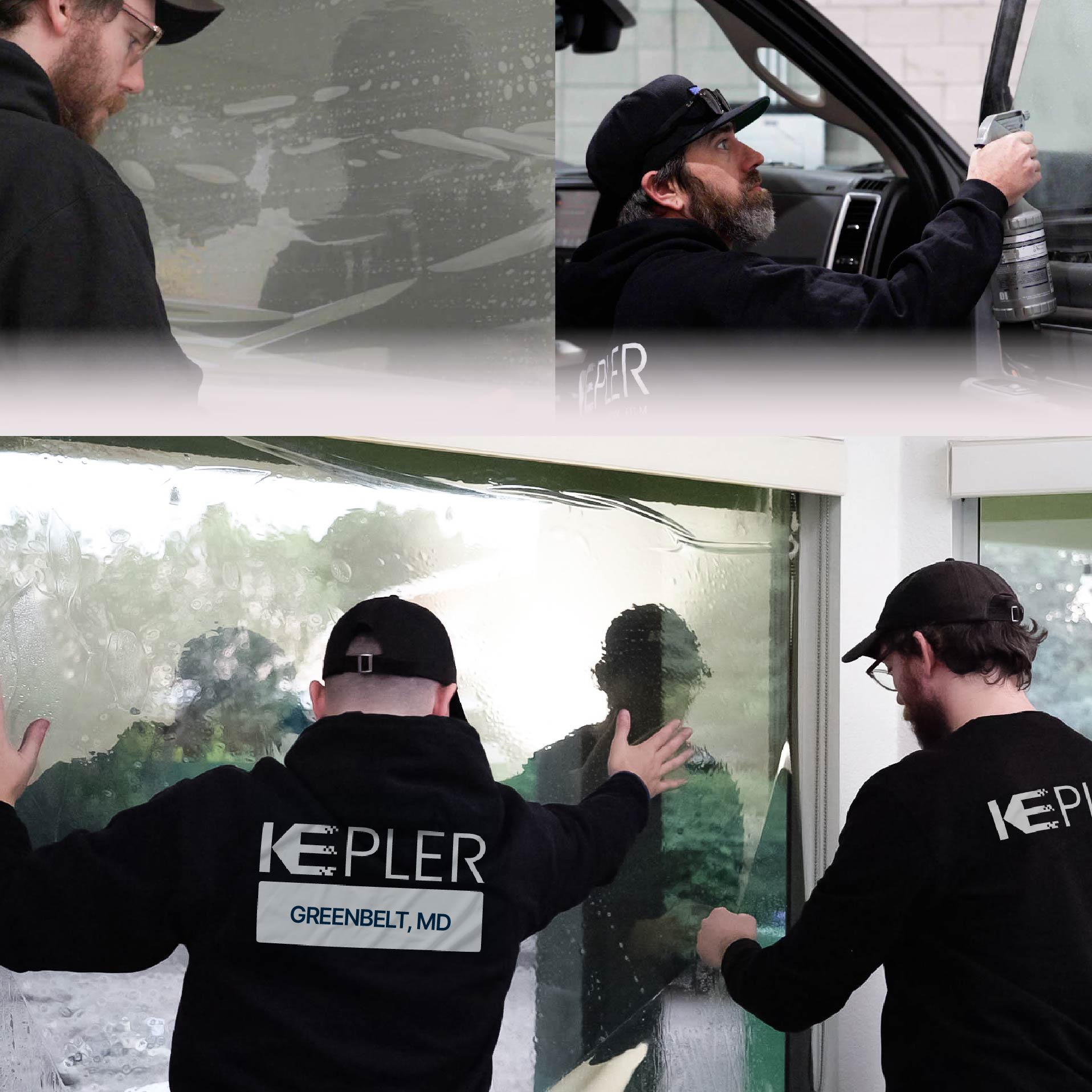 Kepler Specialist Performing Commercial Window Tinting in Greenbelt Greenbelt