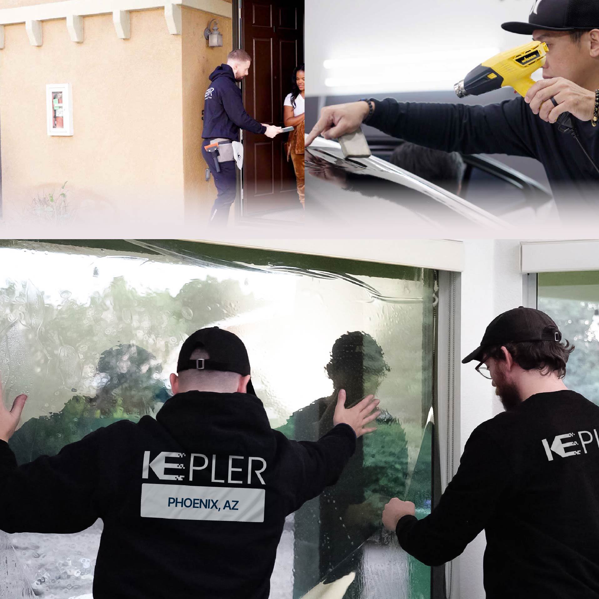 Kepler Specialist Performing Commercial Window Tinting in Phoenix Phoenix