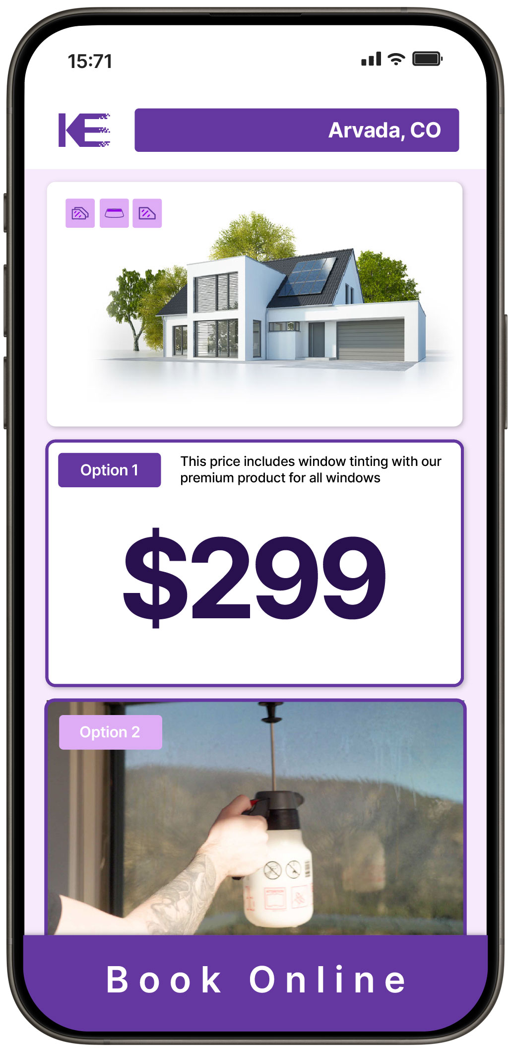 View Affordable Home Window Tinting Costs in Arvada, Colorado