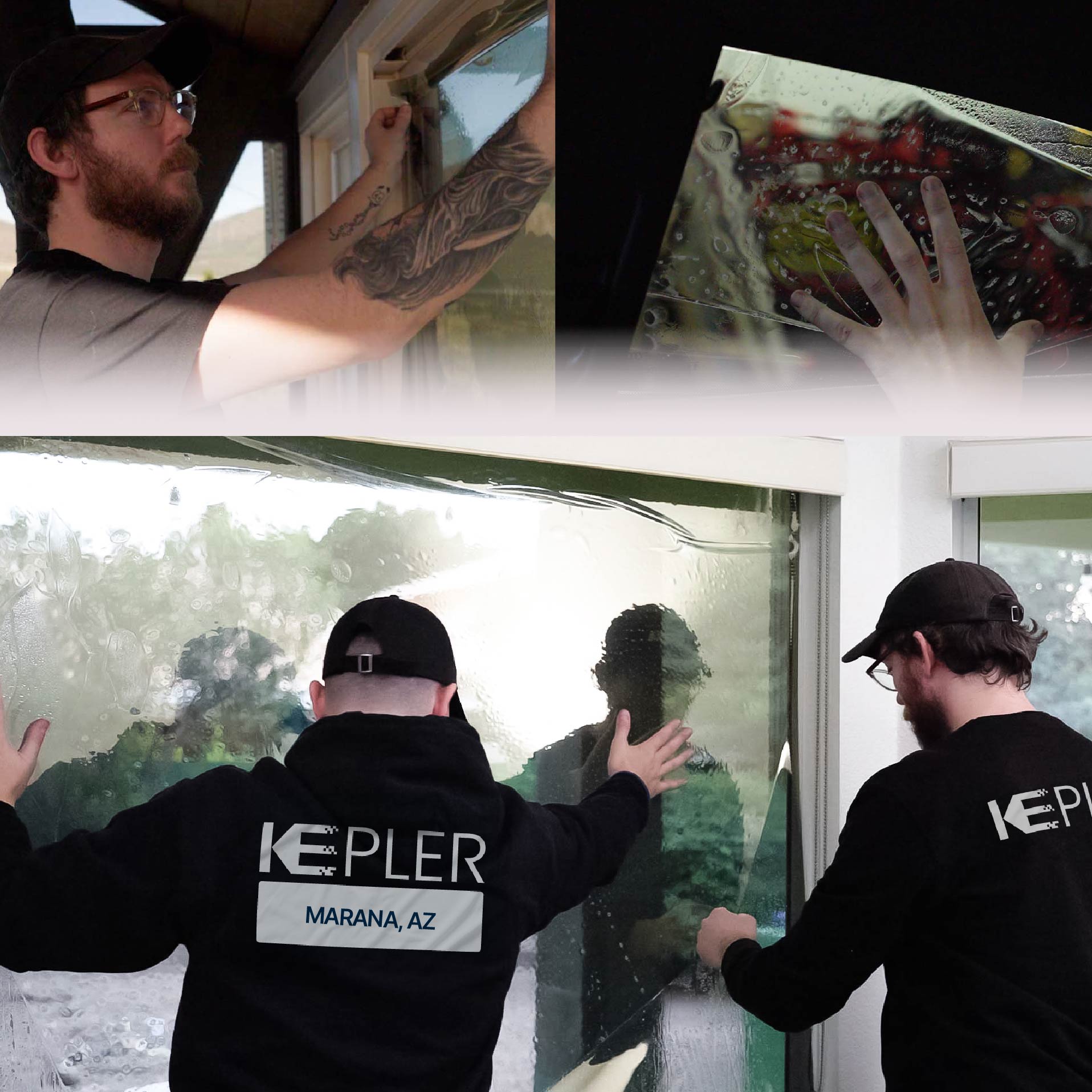 Kepler Specialist Performing Commercial Window Tinting in Marana Marana