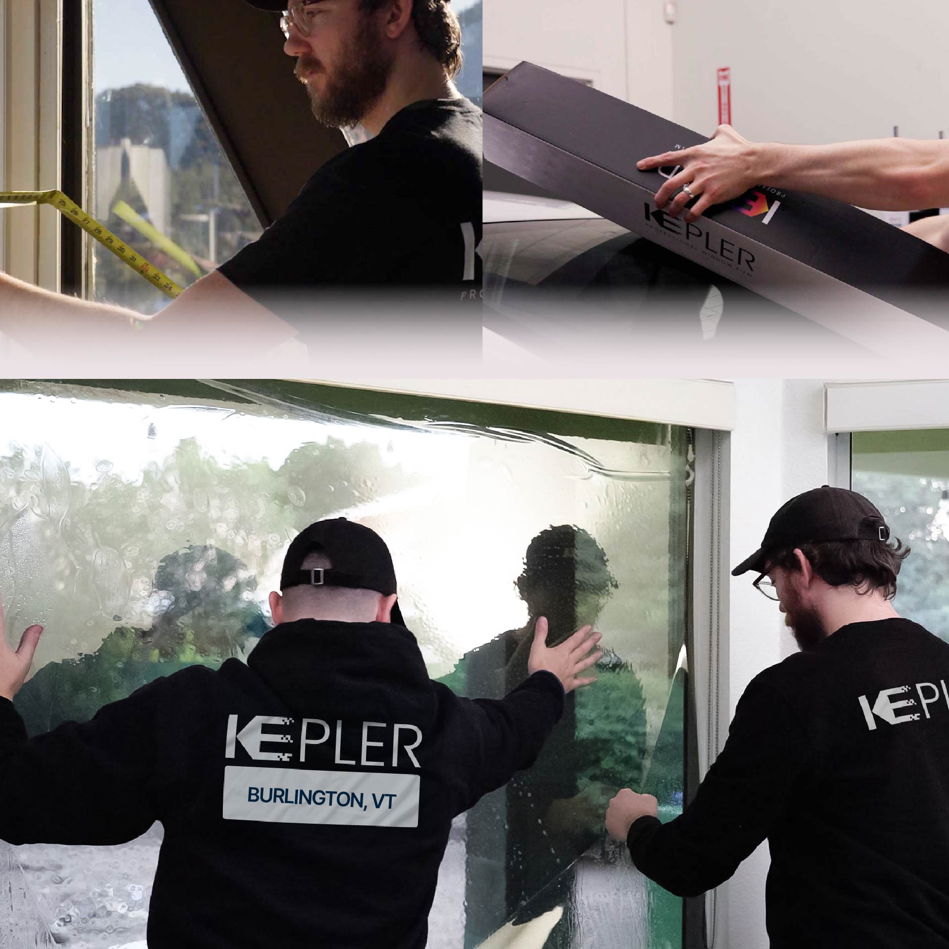 Kepler Specialist Performing Commercial Window Tinting in Burlington Burlington