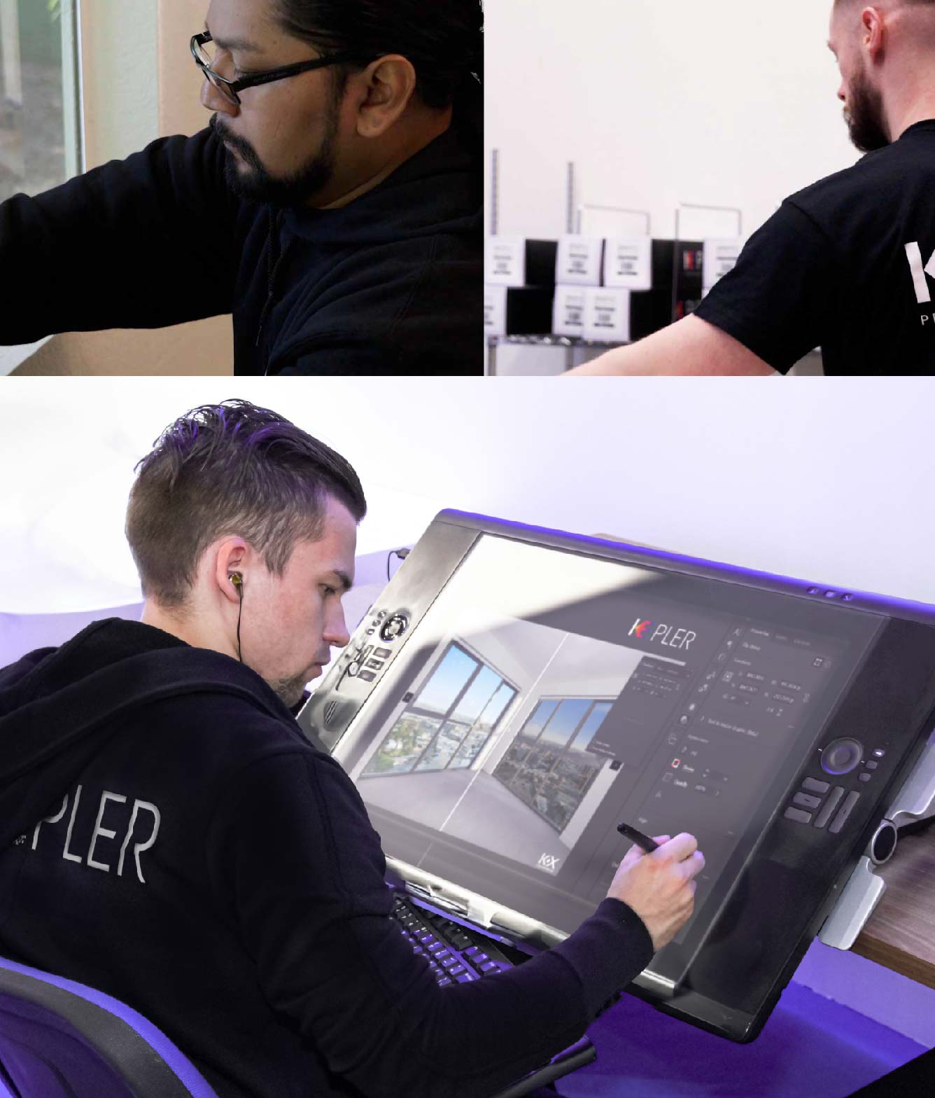 Kepler Specialist Performing Commercial Window Tinting in Cary Cary