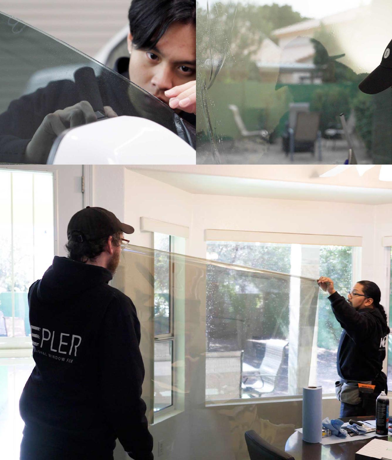 Home Window Tinting Specialist with Film in Ladson, South Carolina