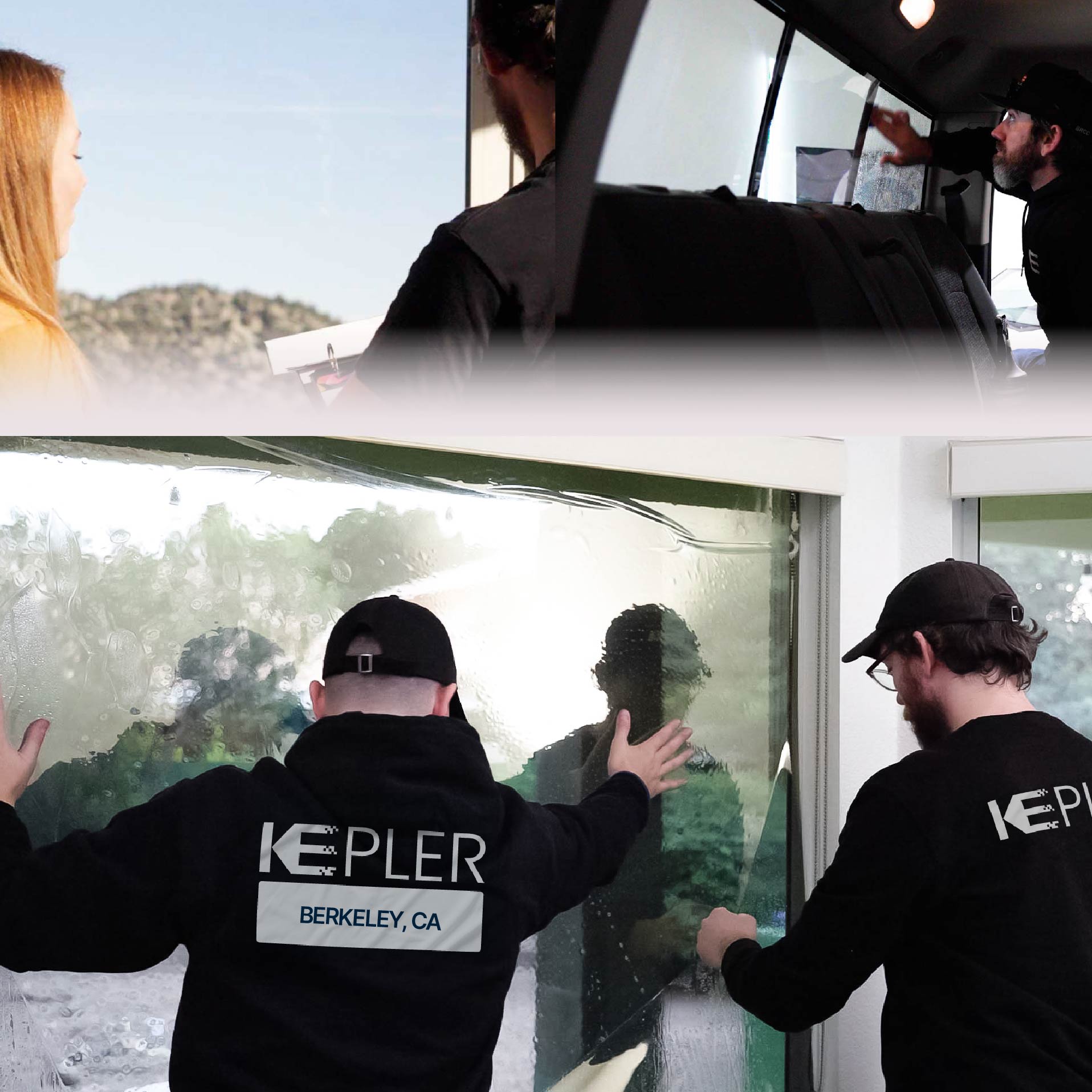 Kepler Specialist Performing Commercial Window Tinting in Berkeley Berkeley