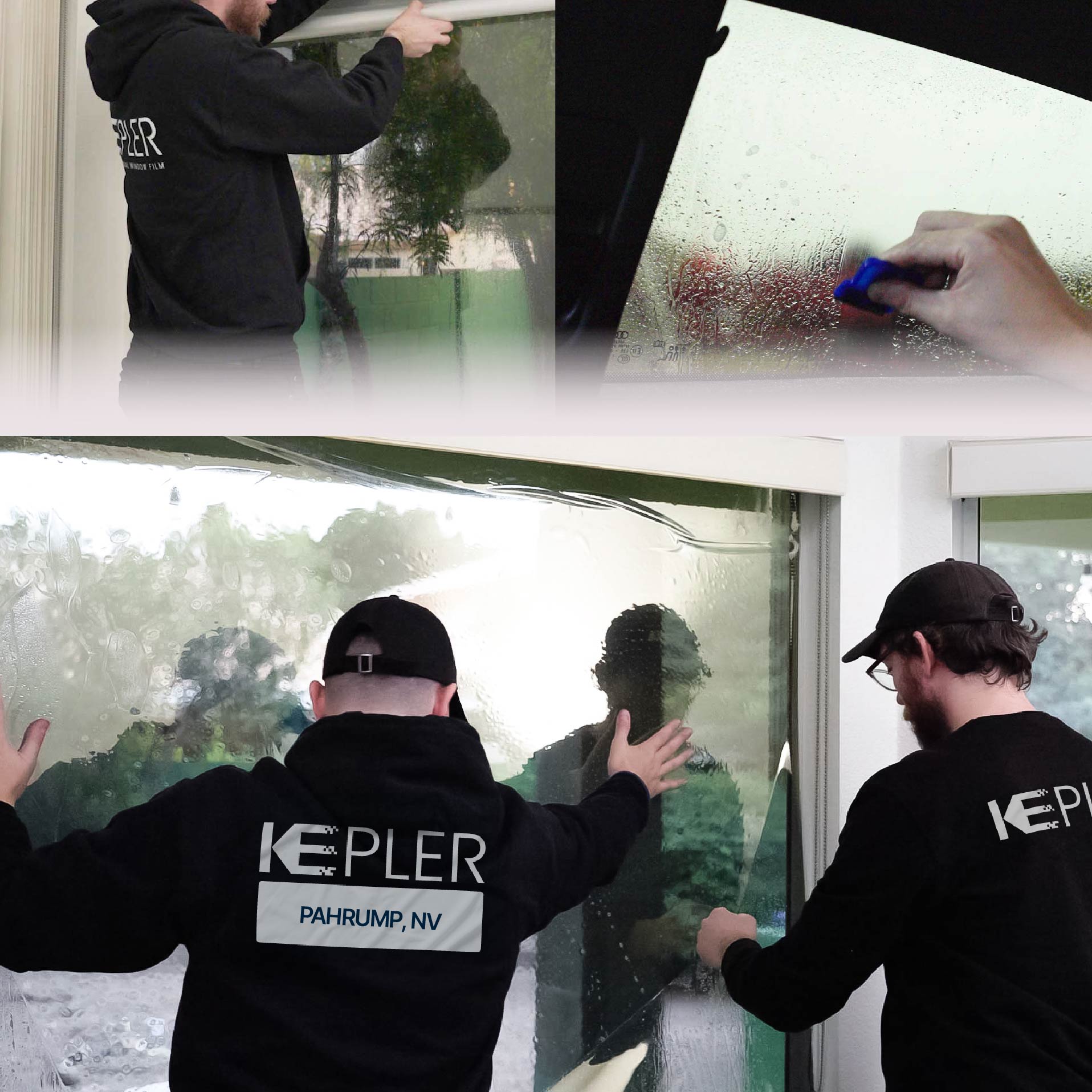 Kepler Specialist Performing Commercial Window Tinting in Pahrump Pahrump