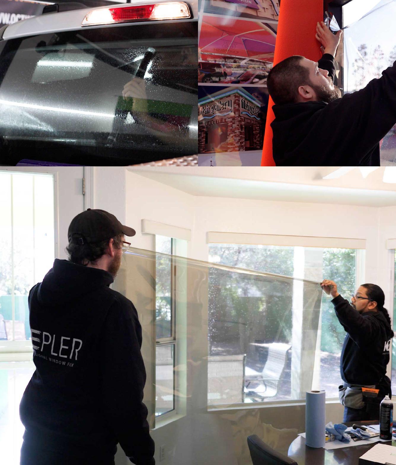 Home Window Tinting Specialist with Film in Mansfield Depot, Connecticut