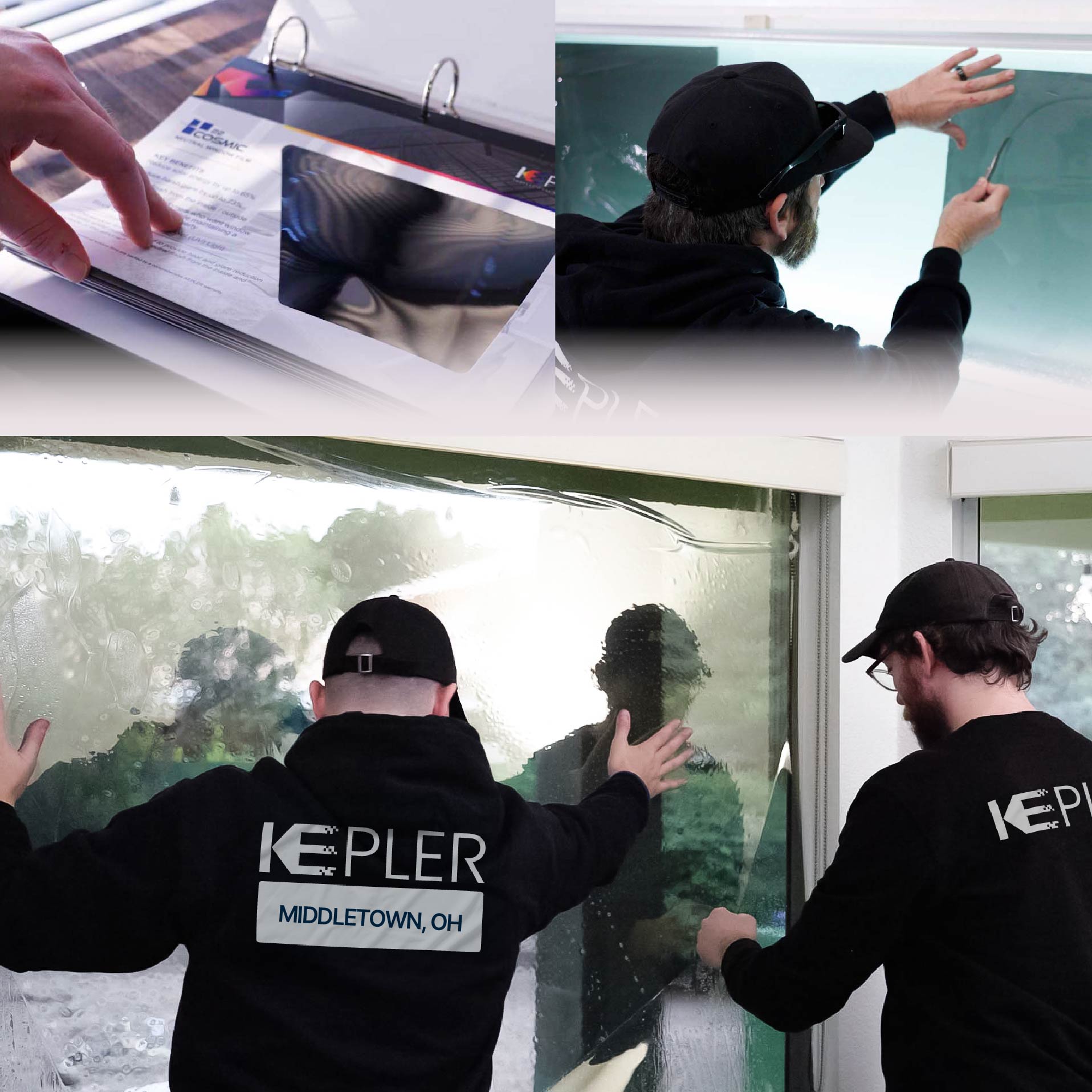 Kepler Specialist Performing Commercial Window Tinting in Middletown Middletown