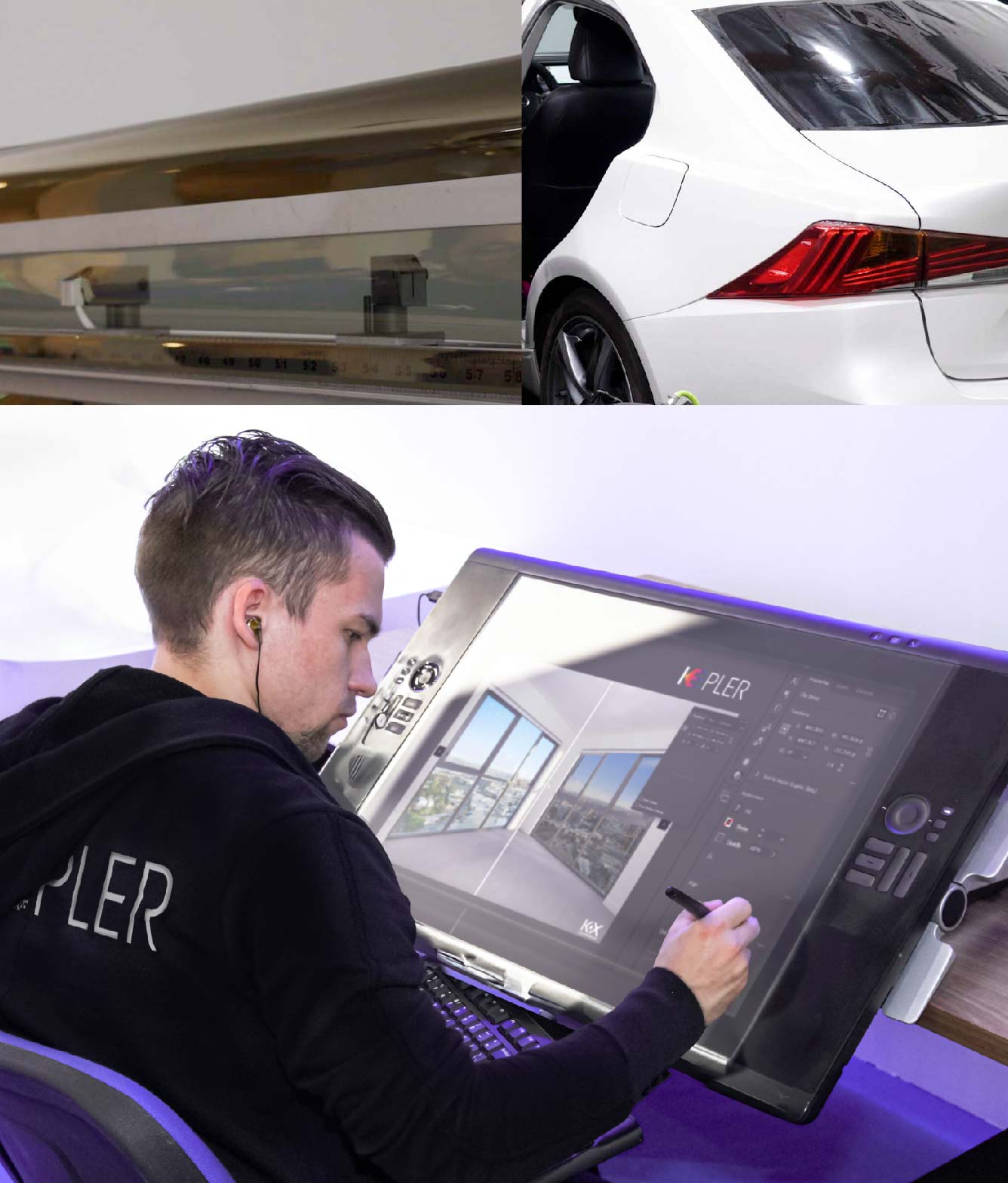 Kepler Specialist Performing Commercial Window Tinting in Pocatello Pocatello