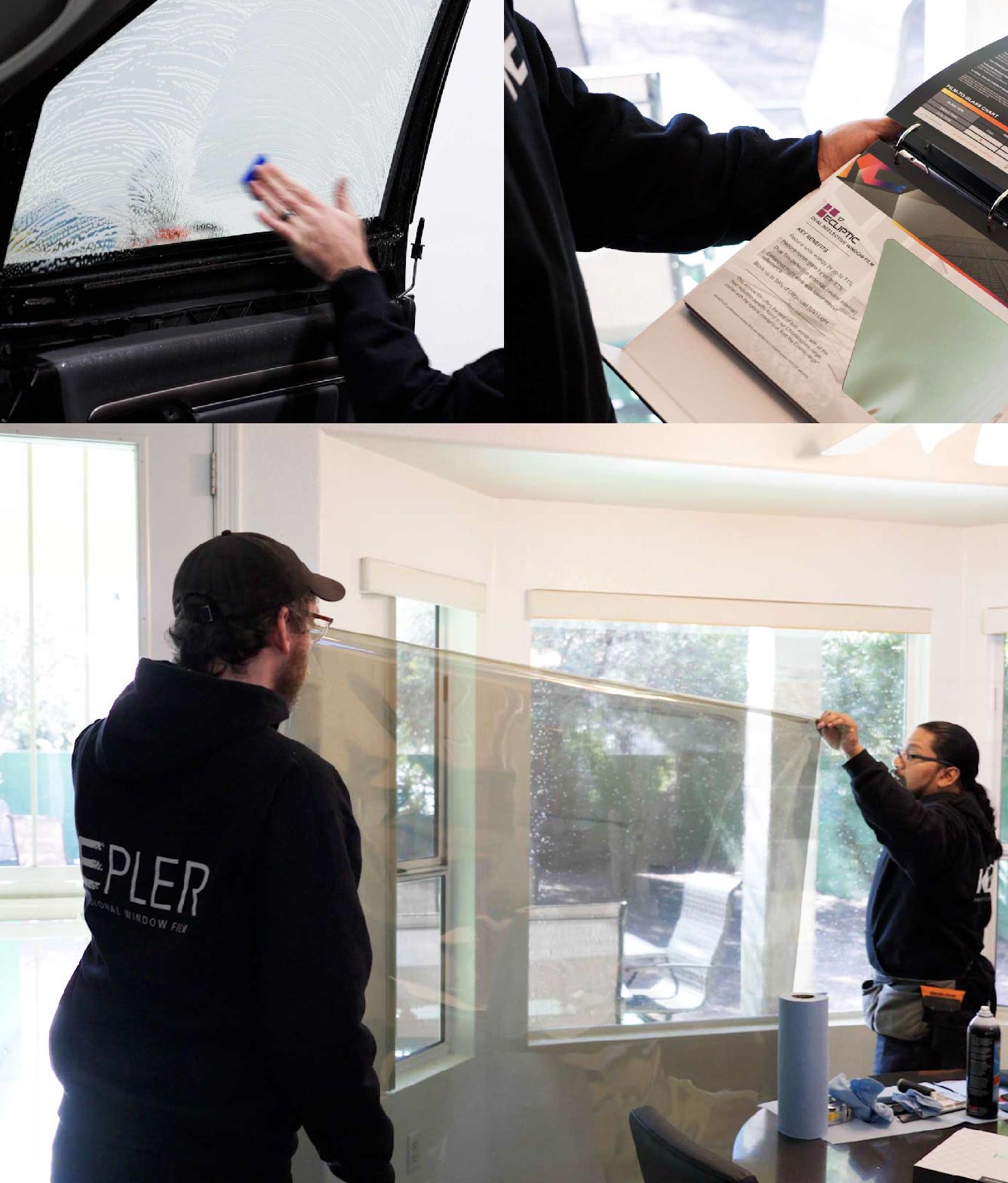 Home Window Tinting Specialist with Film in Lynchburg, Virginia