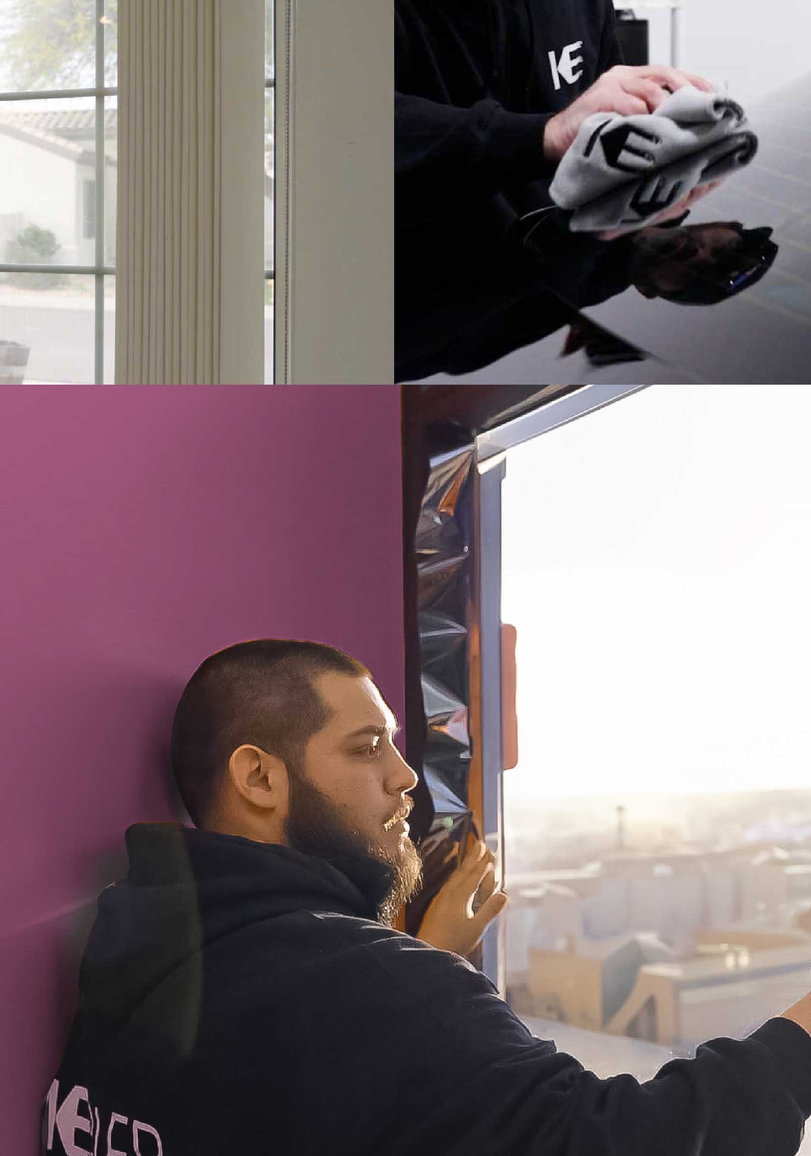 Kepler Specialist Installing Security Window Film in Norwich Connecticut