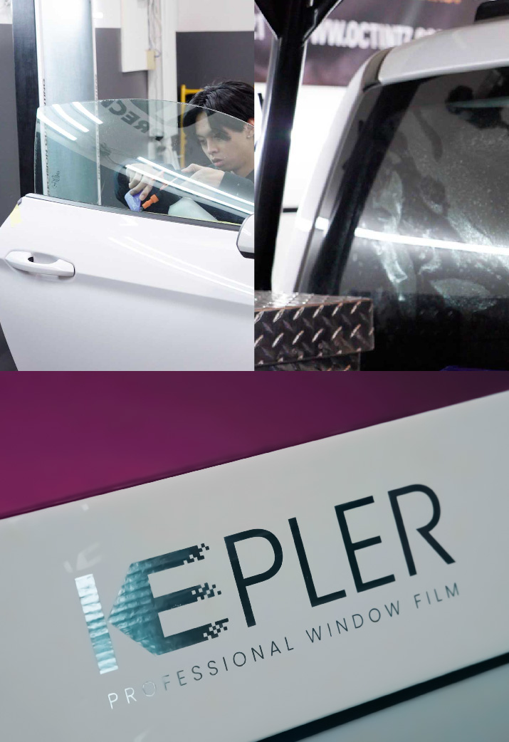 Kepler Box on display in Charlottesville, Virginia