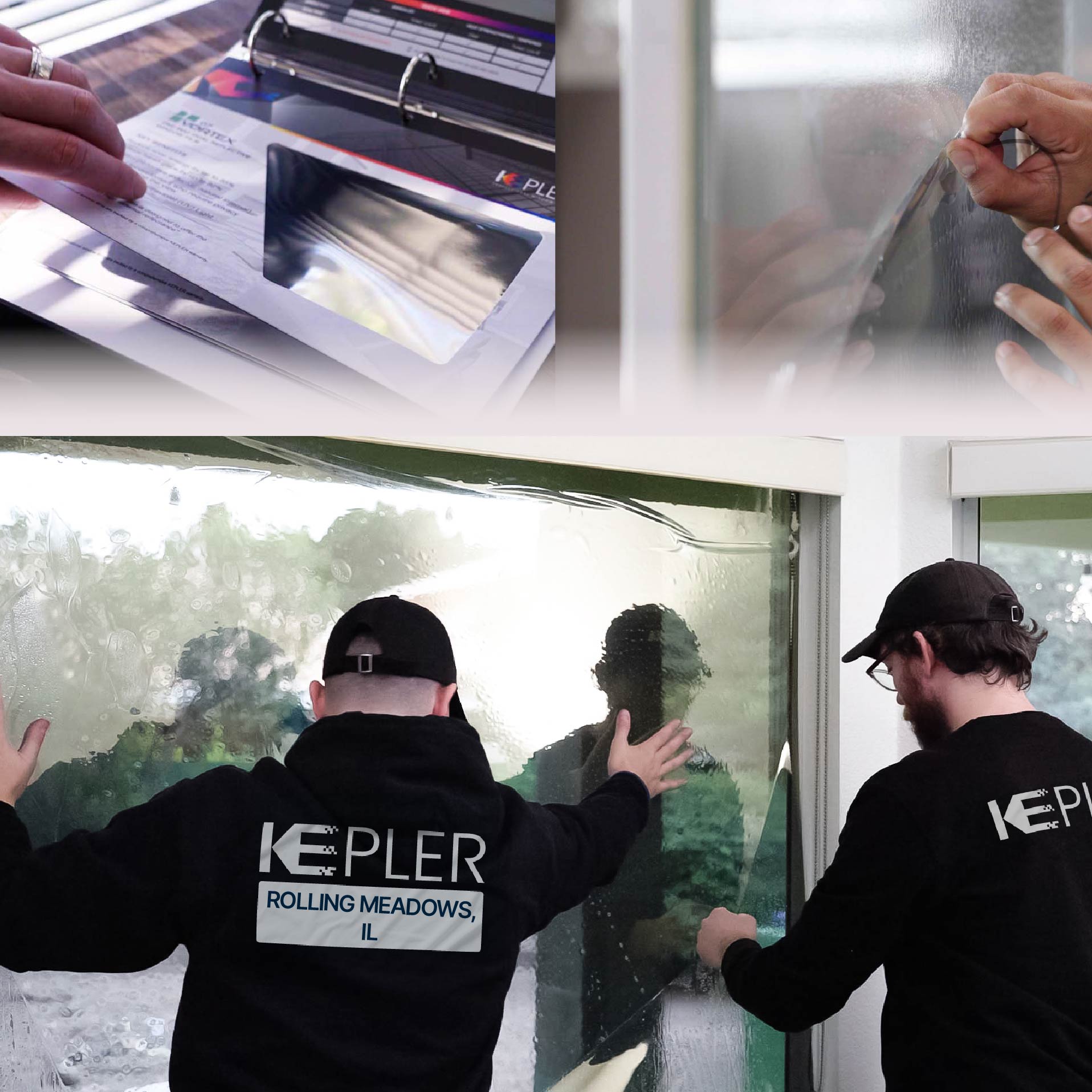 Kepler Specialist Performing Commercial Window Tinting in Rolling Meadows Rolling Meadows