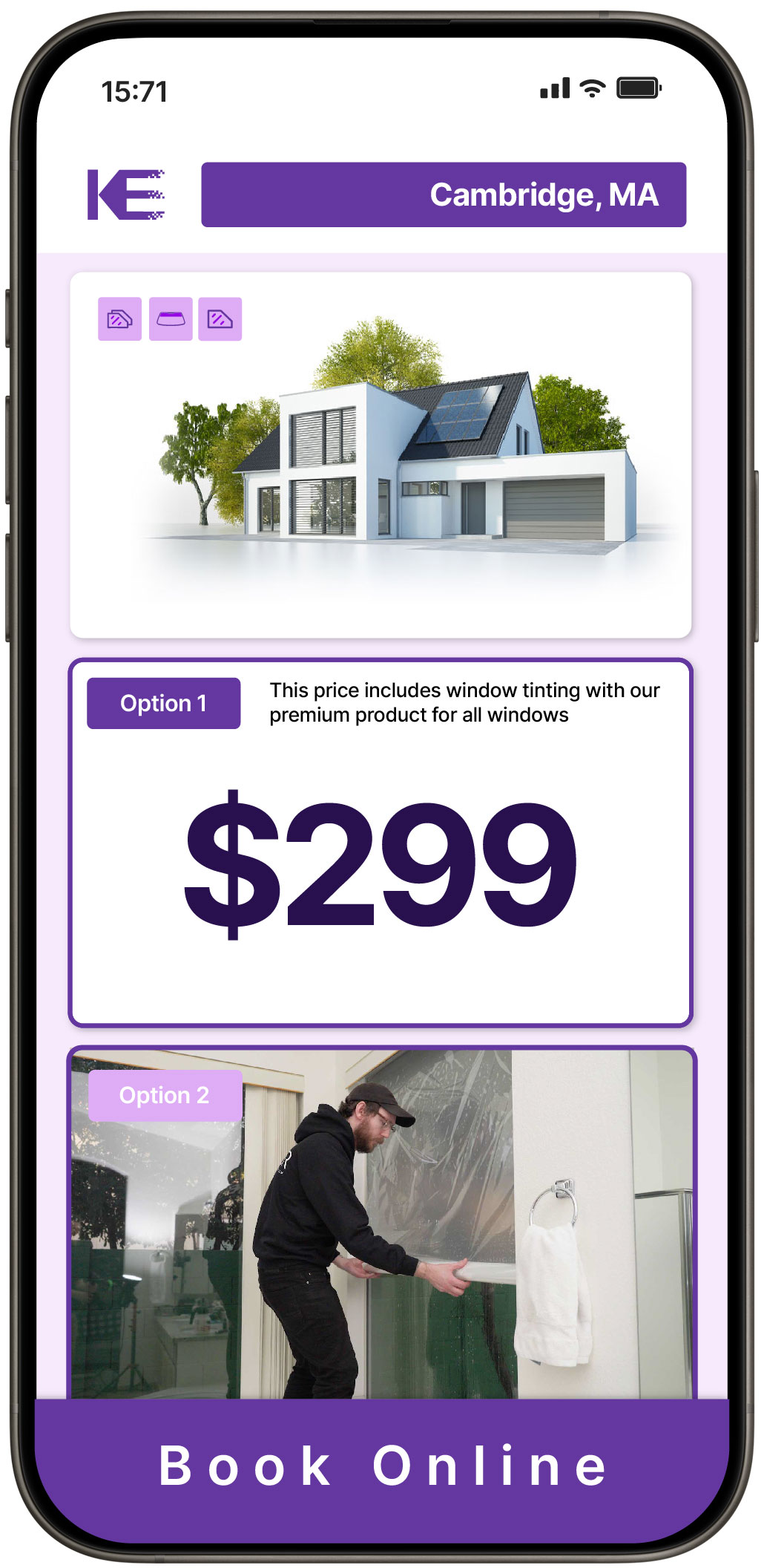 View Reasonable Home Window Tinting Rates in Cambridge, Massachusetts