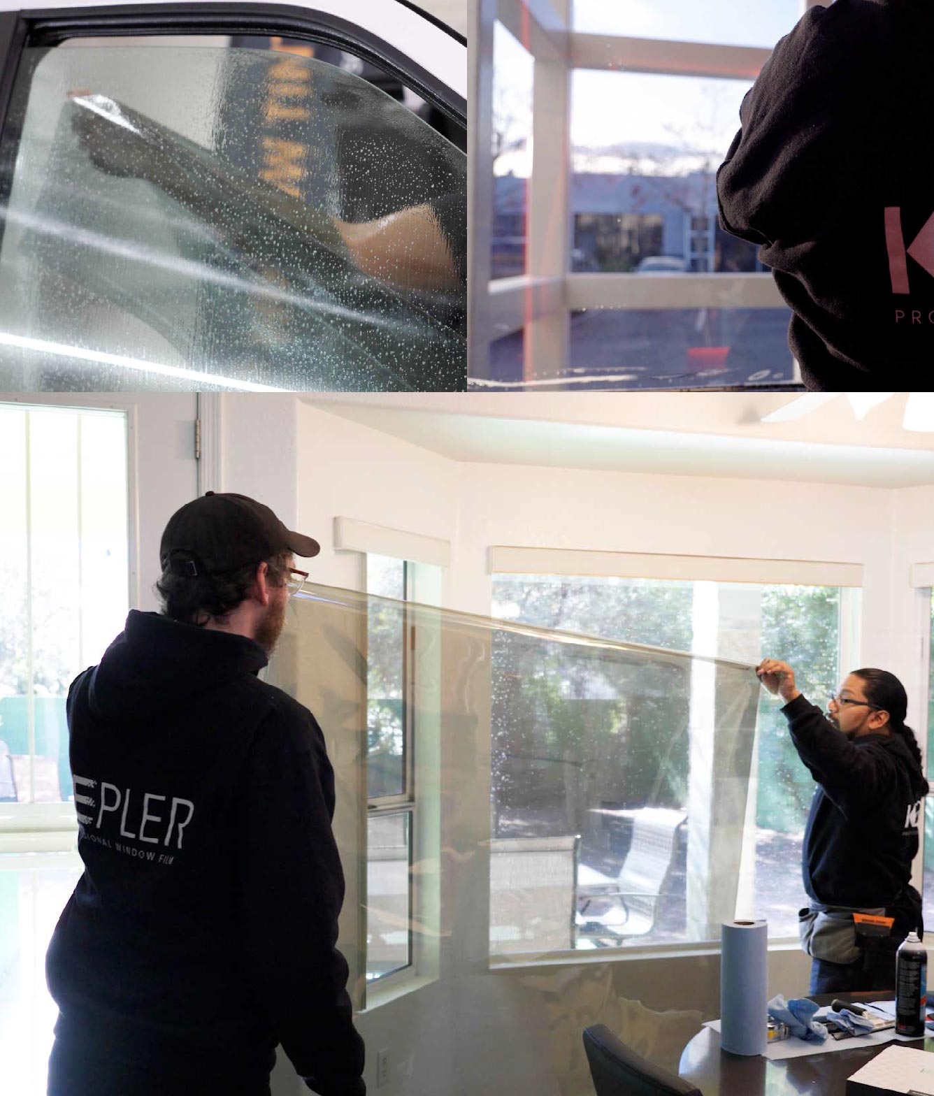 Home Window Tinting Specialist with Film in Rock Springs, Wyoming