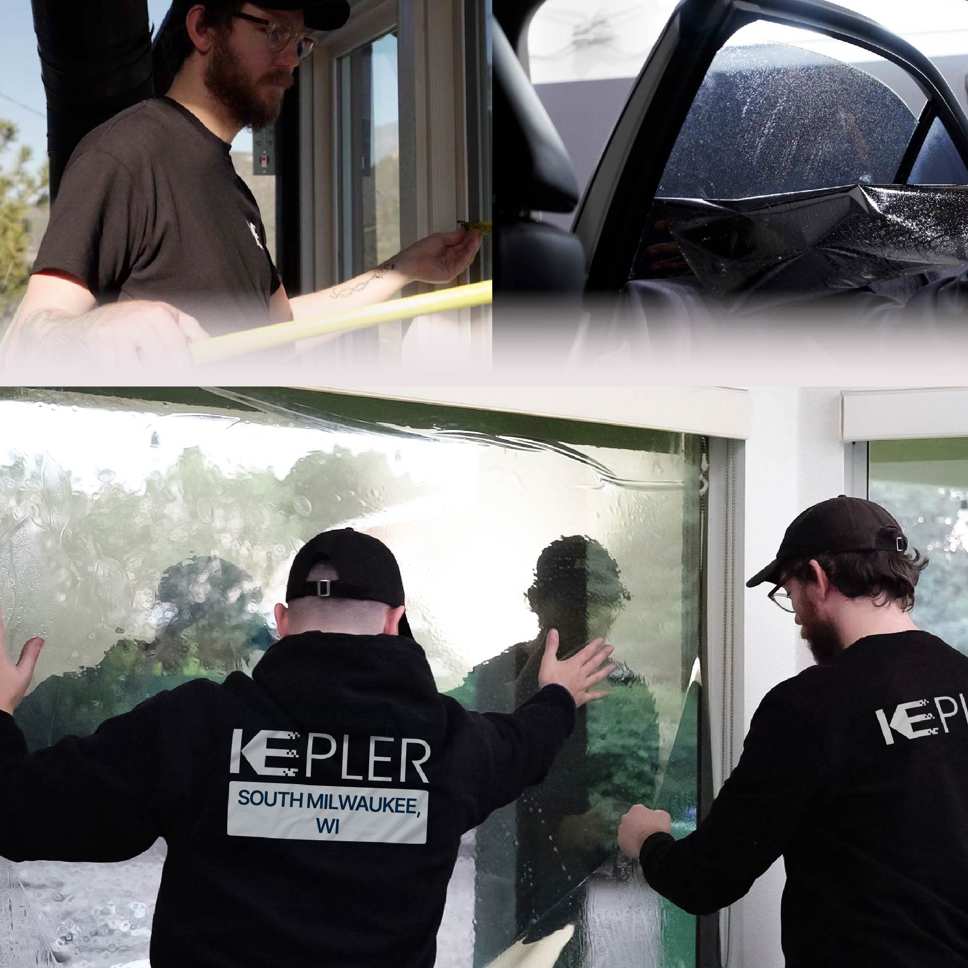 Kepler Specialist Performing Commercial Window Tinting in South Milwaukee South Milwaukee