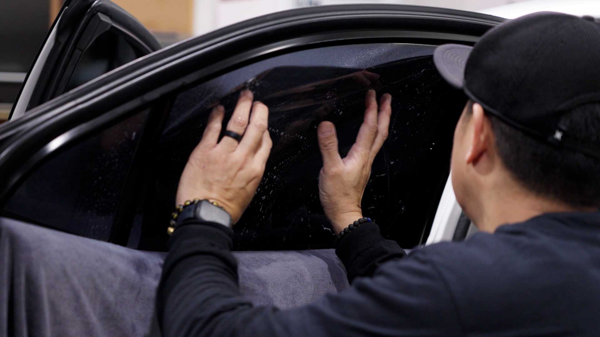 Professional Tesla Glass Tinting in Huntington Beach
