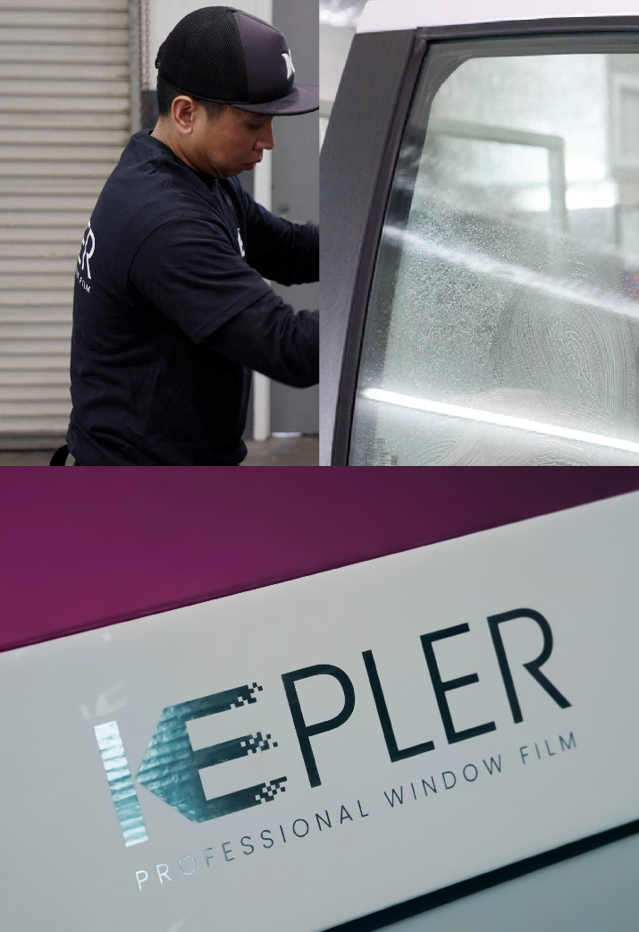 Kepler Box on display in Indio, California