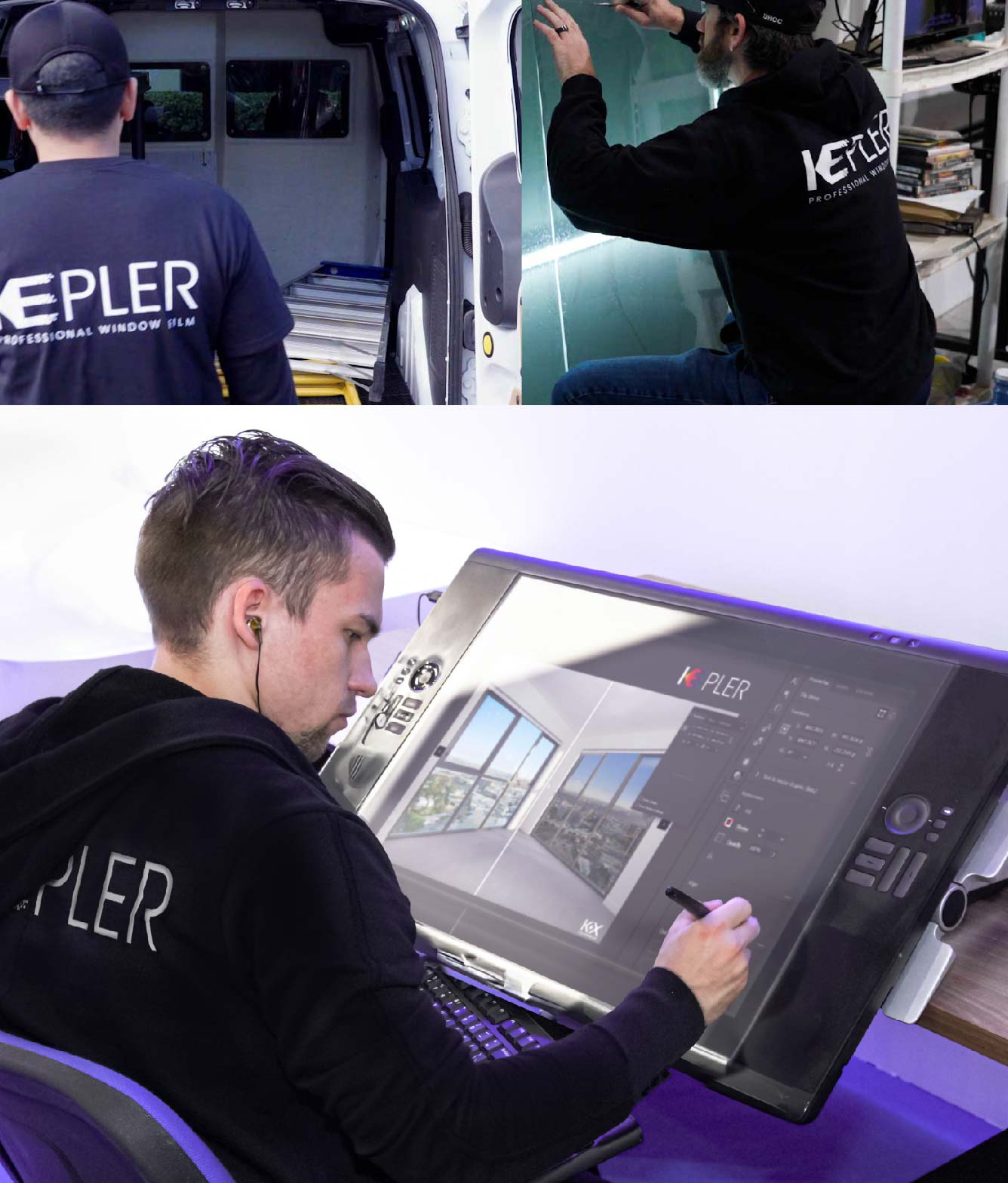 Kepler Specialist Performing Commercial Window Tinting in North Canton North Canton