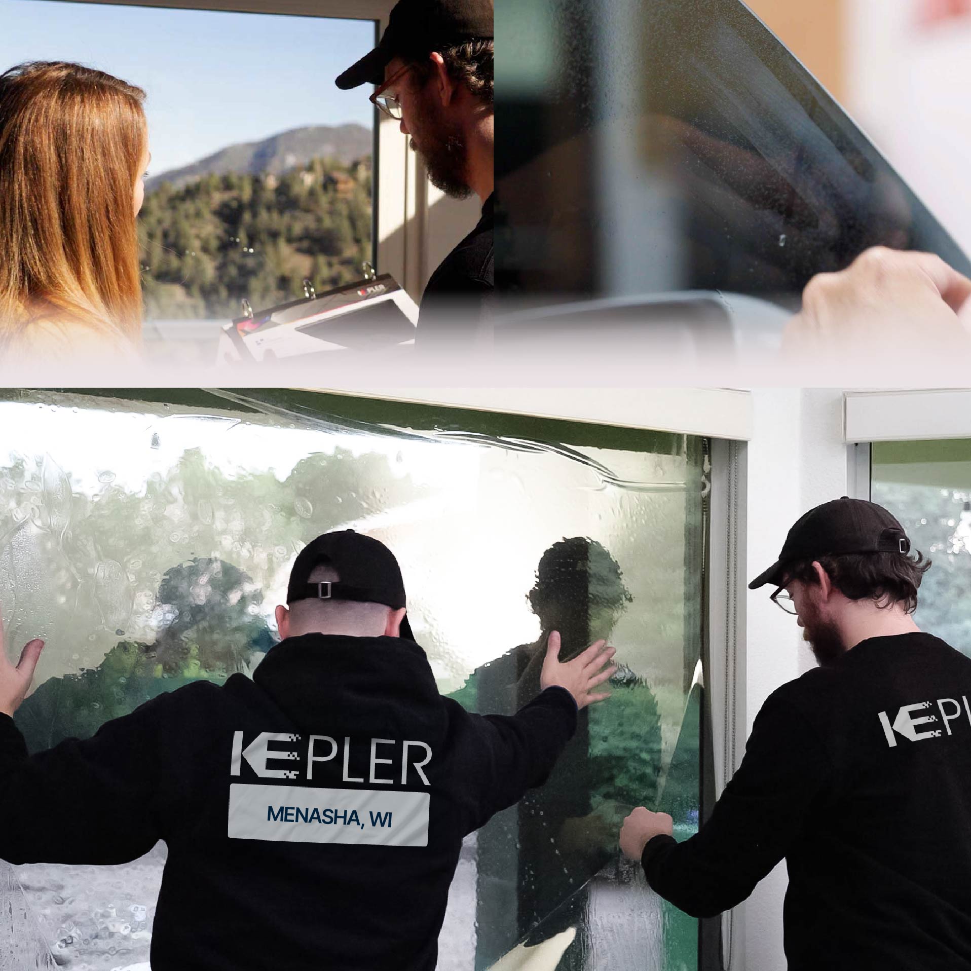 Kepler Specialist Performing Commercial Window Tinting in Menasha Menasha