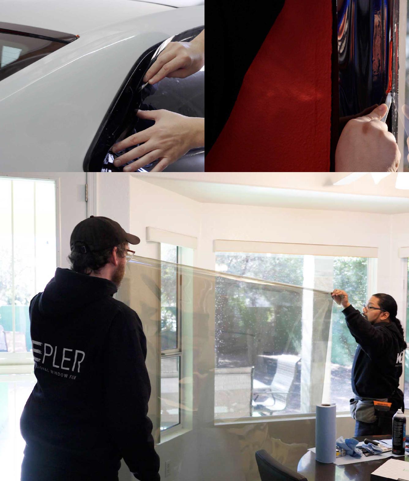 Home Window Tinting Specialist with Film in Merrimack, New Hampshire