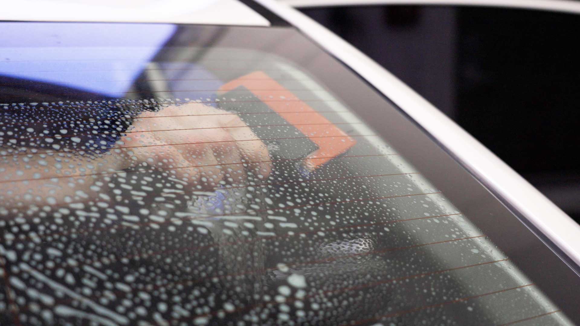 Skilled Tesla Glass Tinting preparation in Odessa