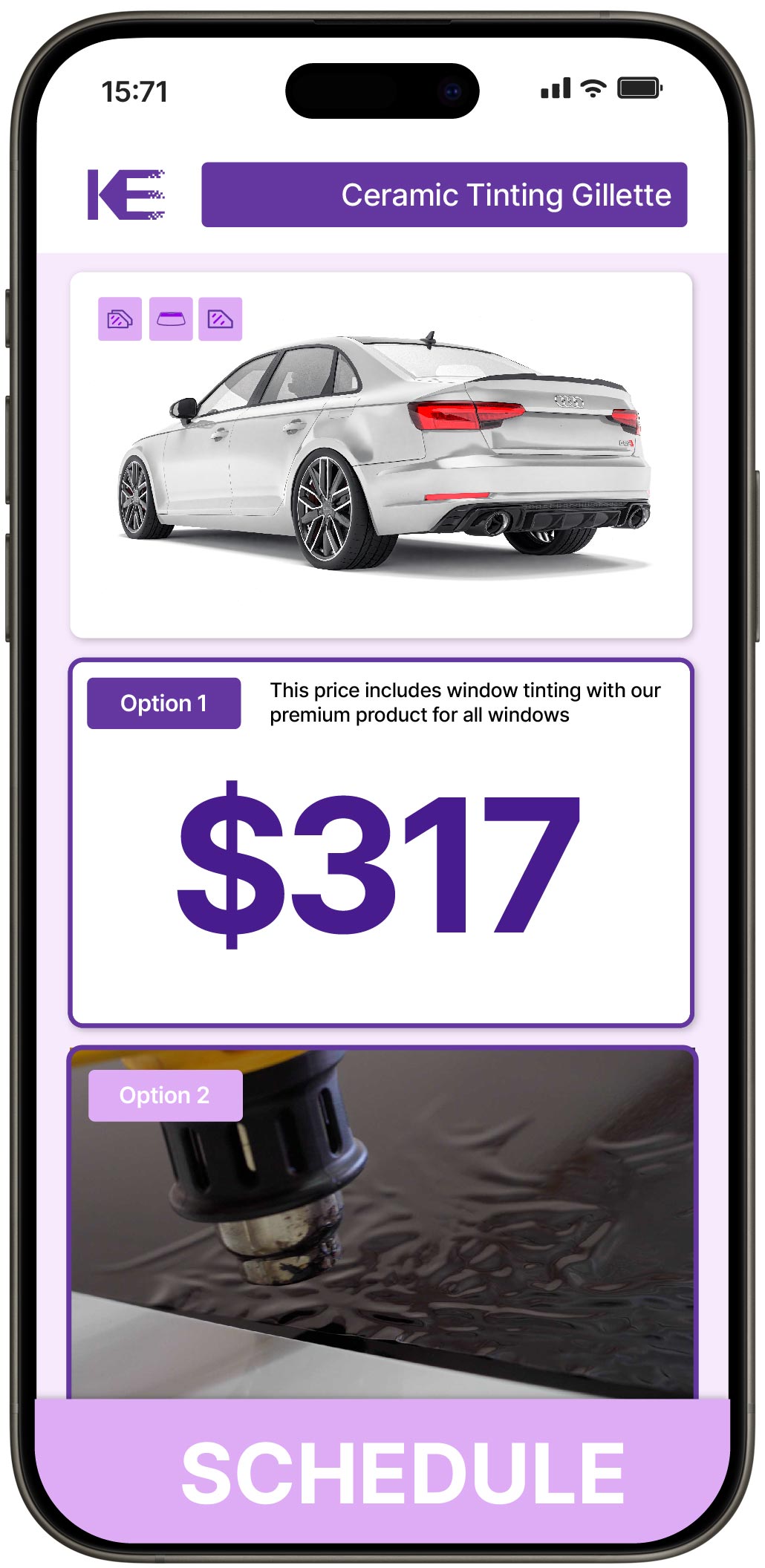 View Competitive Ceramic Window Tinting Costs in Gillette, Wyoming