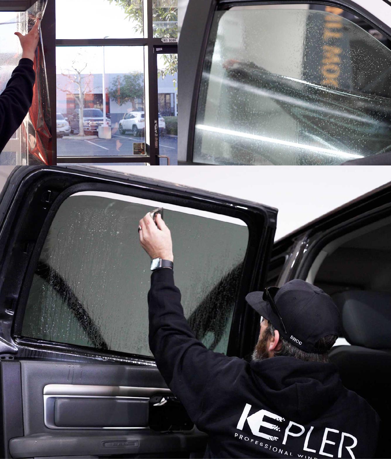Kepler Window Tinting Specialists at Work in Bluffton, South Carolina