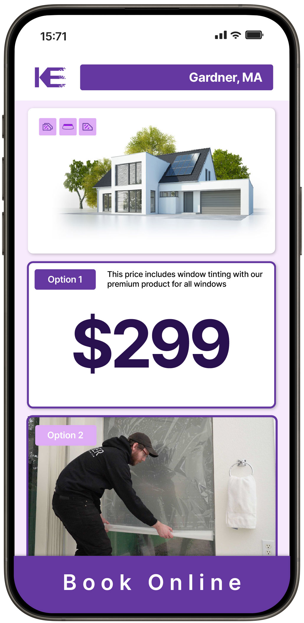 View Reasonable Home Window Tinting Costs in Gardner, Massachusetts