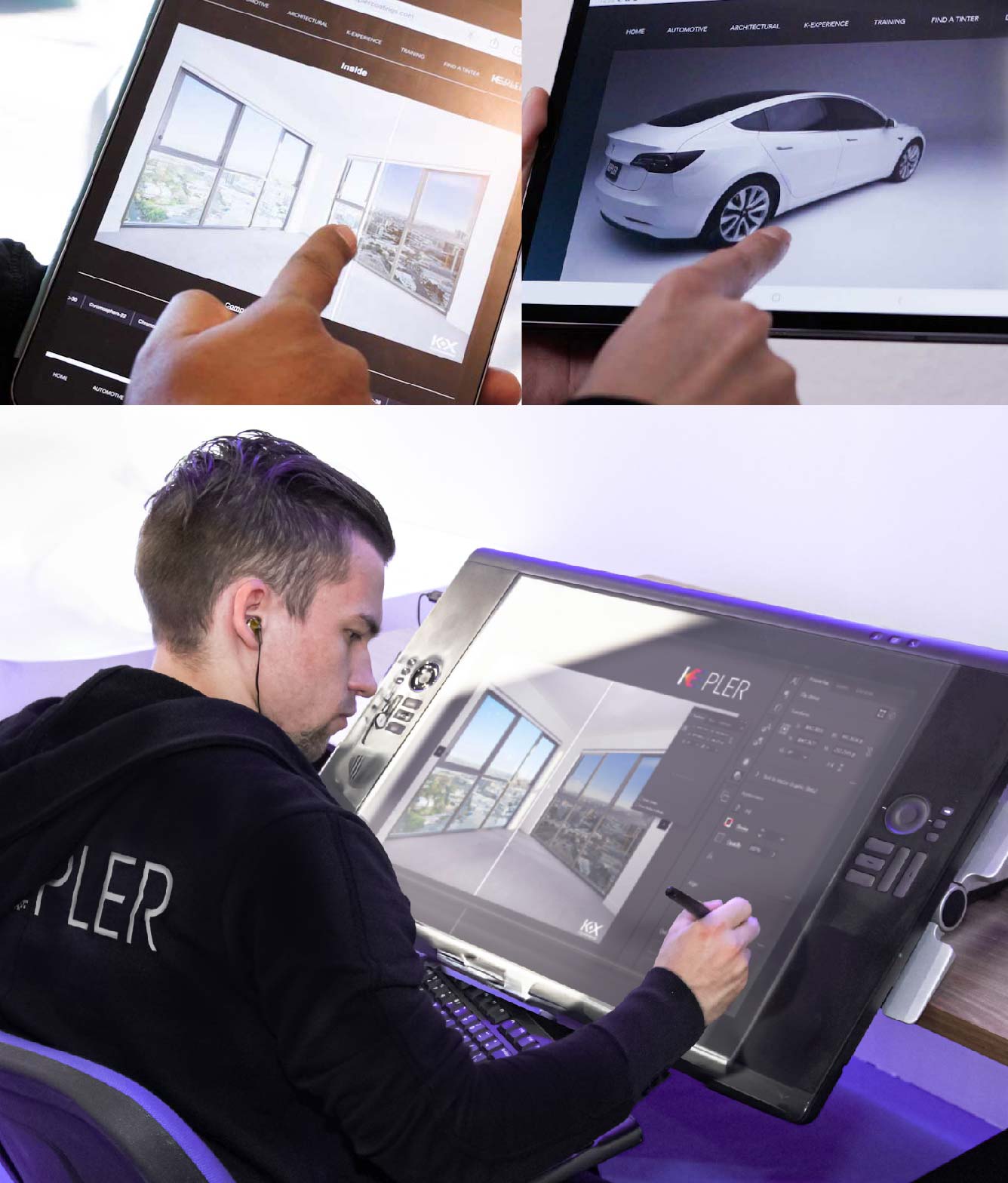 Kepler Specialist Performing Commercial Window Tinting in Taylors Taylors