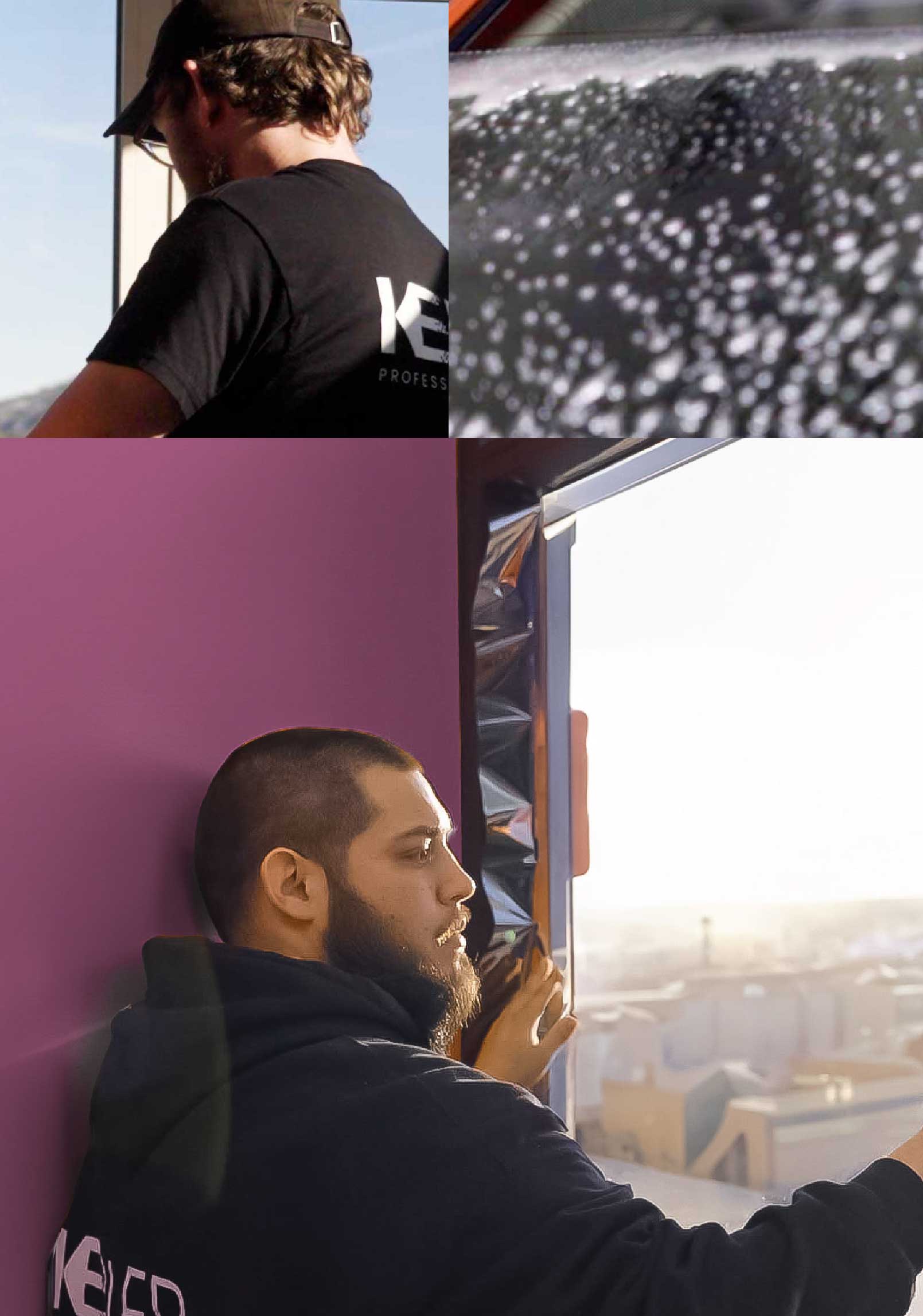 Kepler Specialist Installing Security Window Film in Middleton Wisconsin