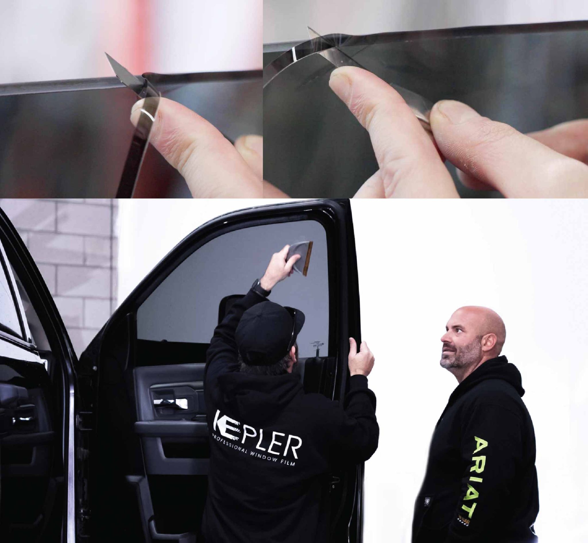Ceramic Window Tinting Specialist Working in Maryland