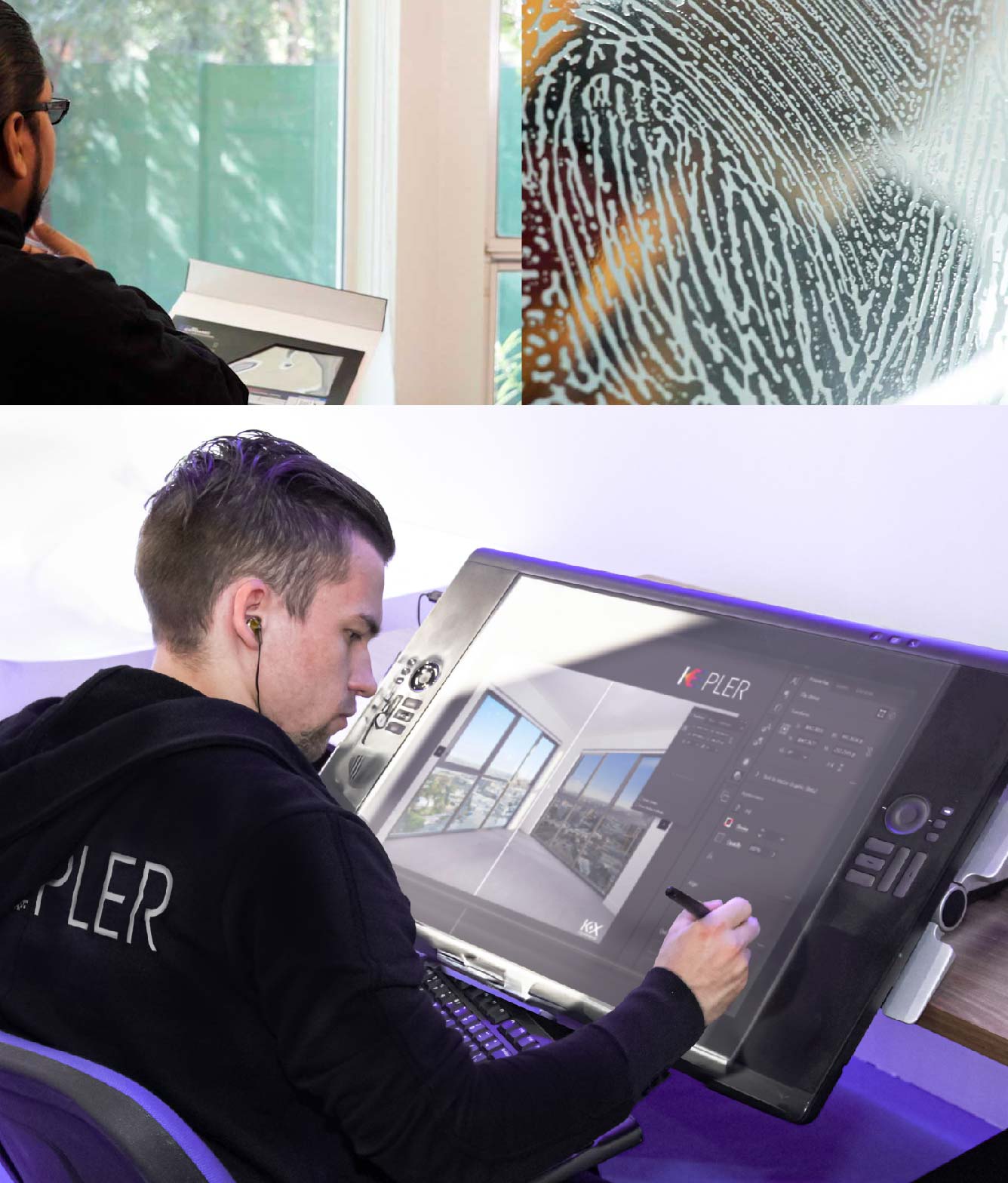 Kepler Specialist Performing Commercial Window Tinting in Cranston Cranston