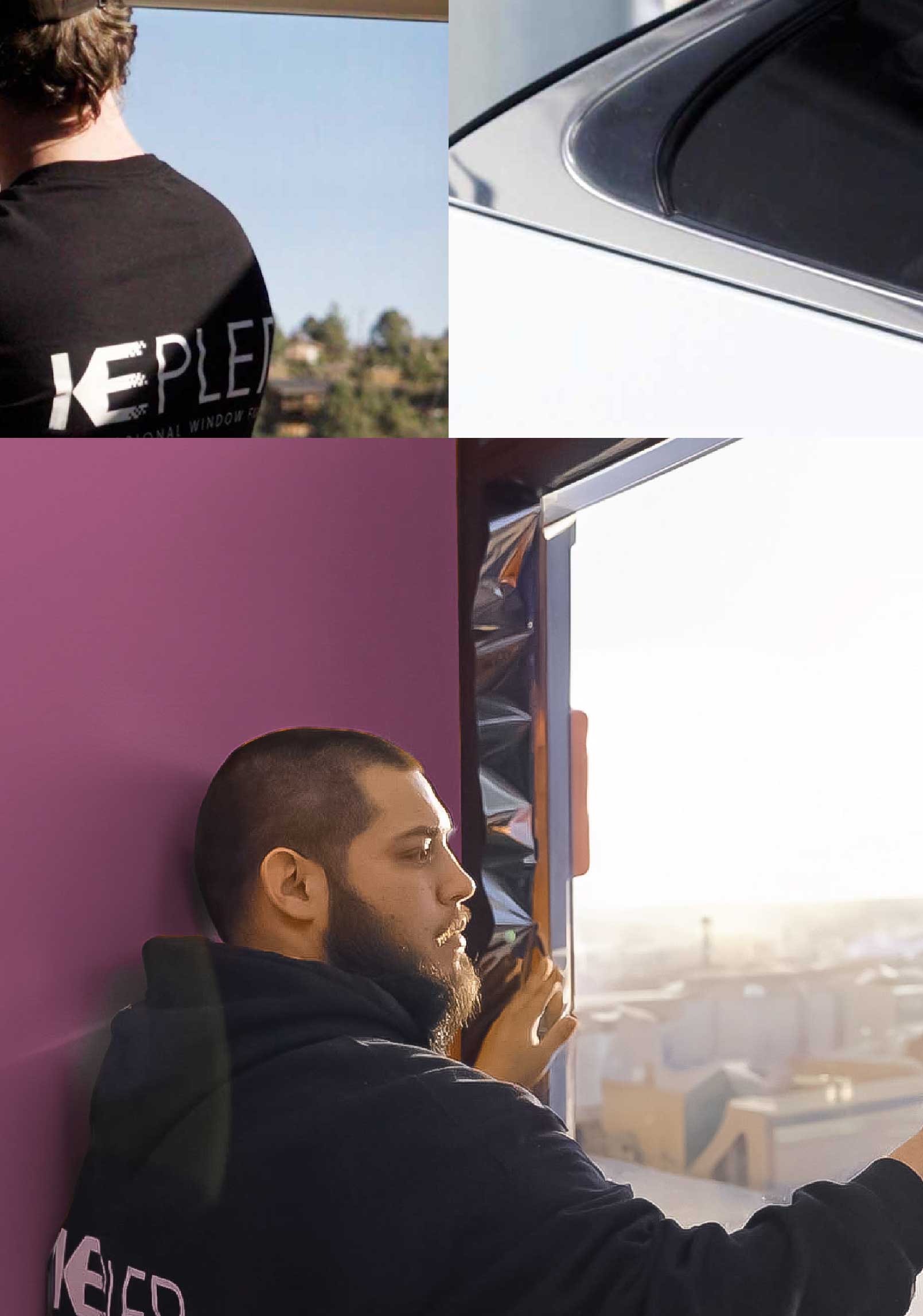 Kepler Specialist Installing Security Window Film in Vineland New Jersey