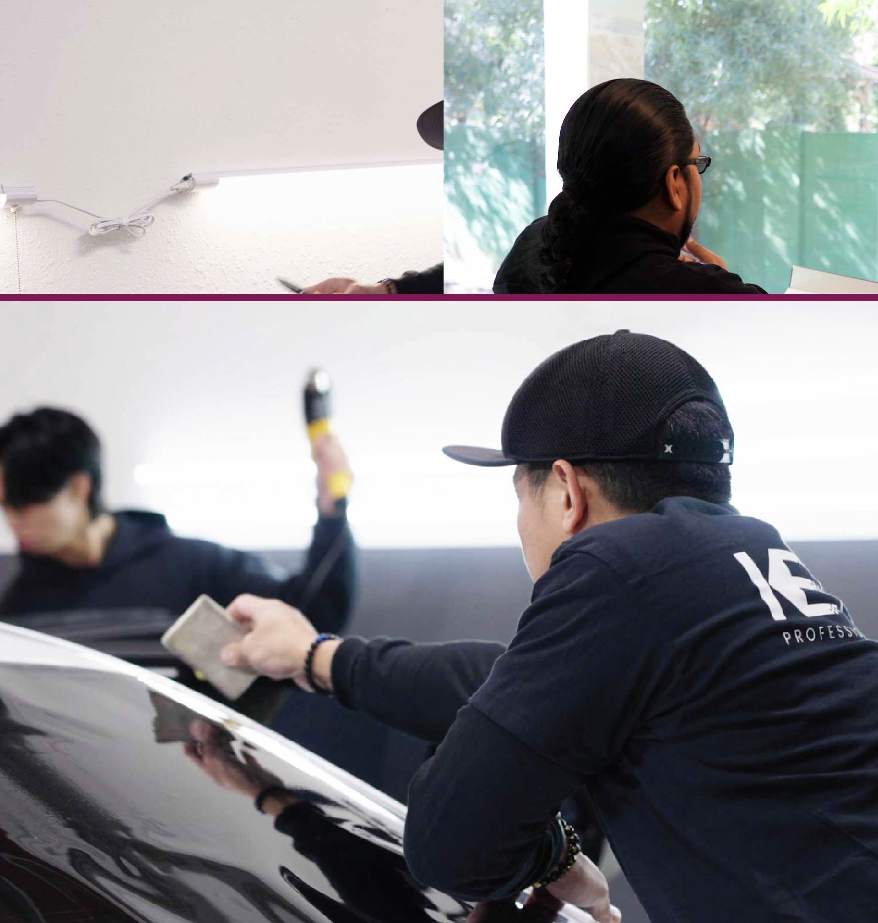 Car Window Tinting Specialist Working in New Hampshire