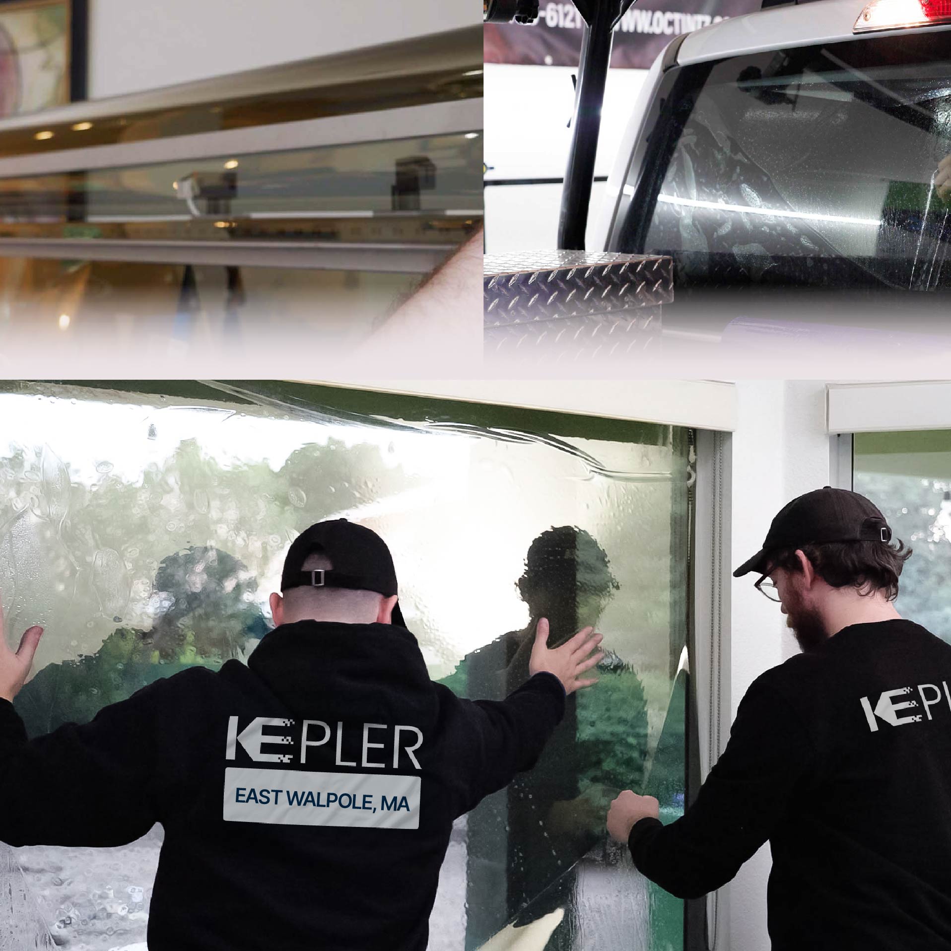 Kepler Specialist Performing Commercial Window Tinting in East Walpole East Walpole