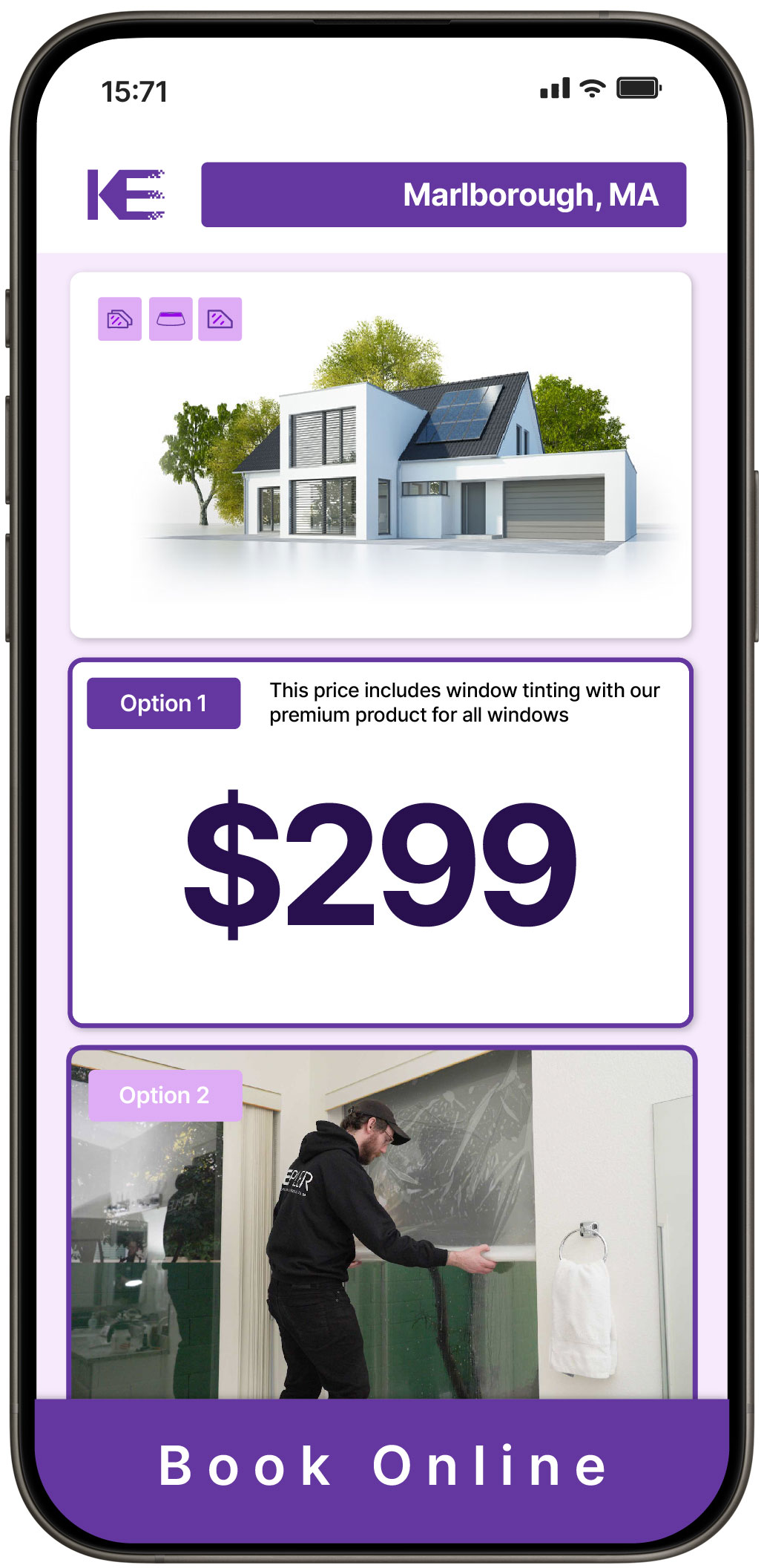 View Reasonable Home Window Tinting Rates in Marlborough, Massachusetts
