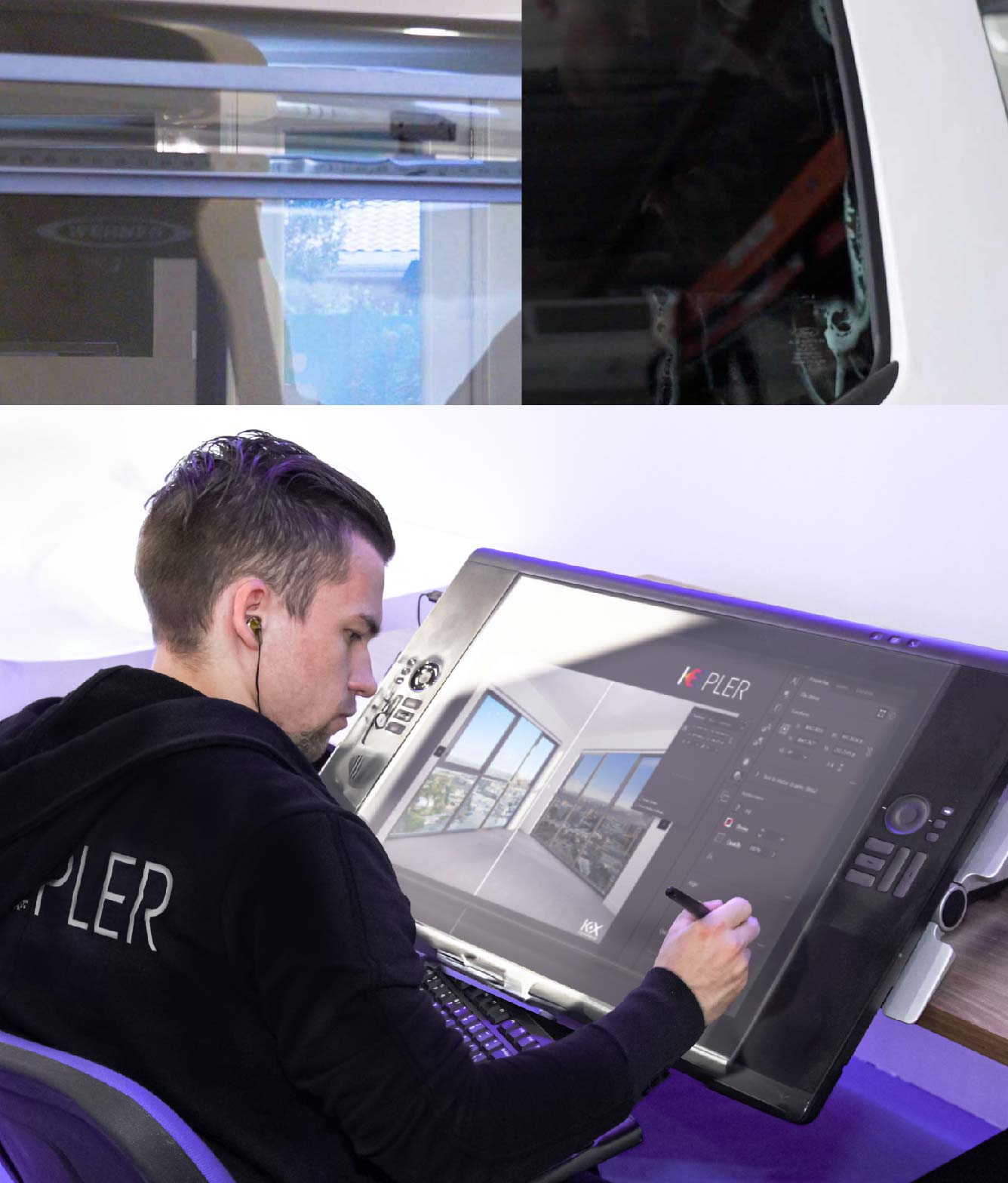 Kepler Specialist Performing Commercial Window Tinting in Discovery Bay Discovery Bay