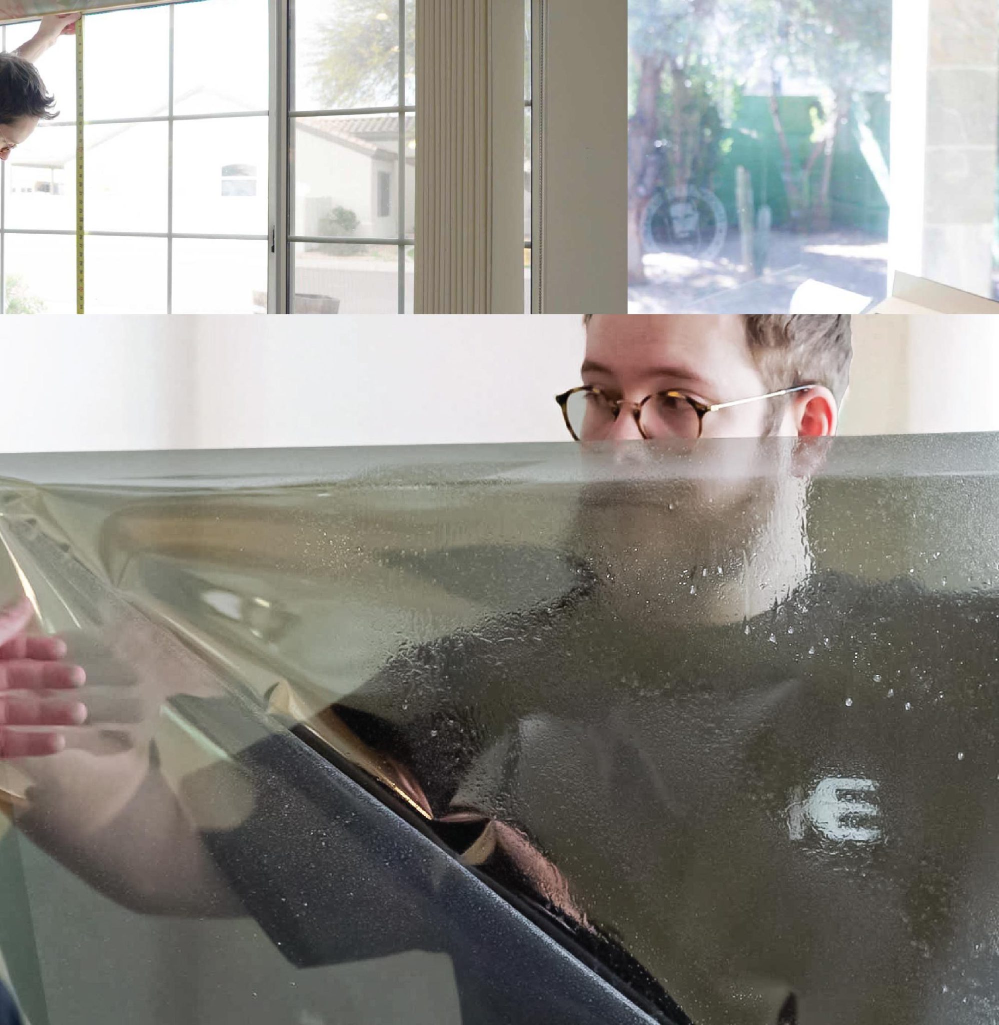 Kepler Specialist Performing Home Window Tinting in Kentucky