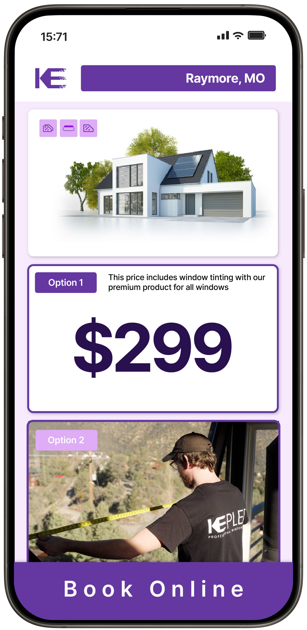 View Reasonable Home Window Tinting Rates in Raymore, Missouri
